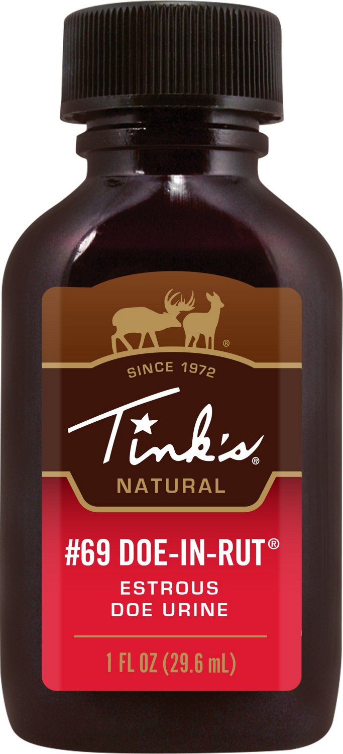 Tink's #69 Doe-In-Rut Value Pack, 1oz. / 2oz.