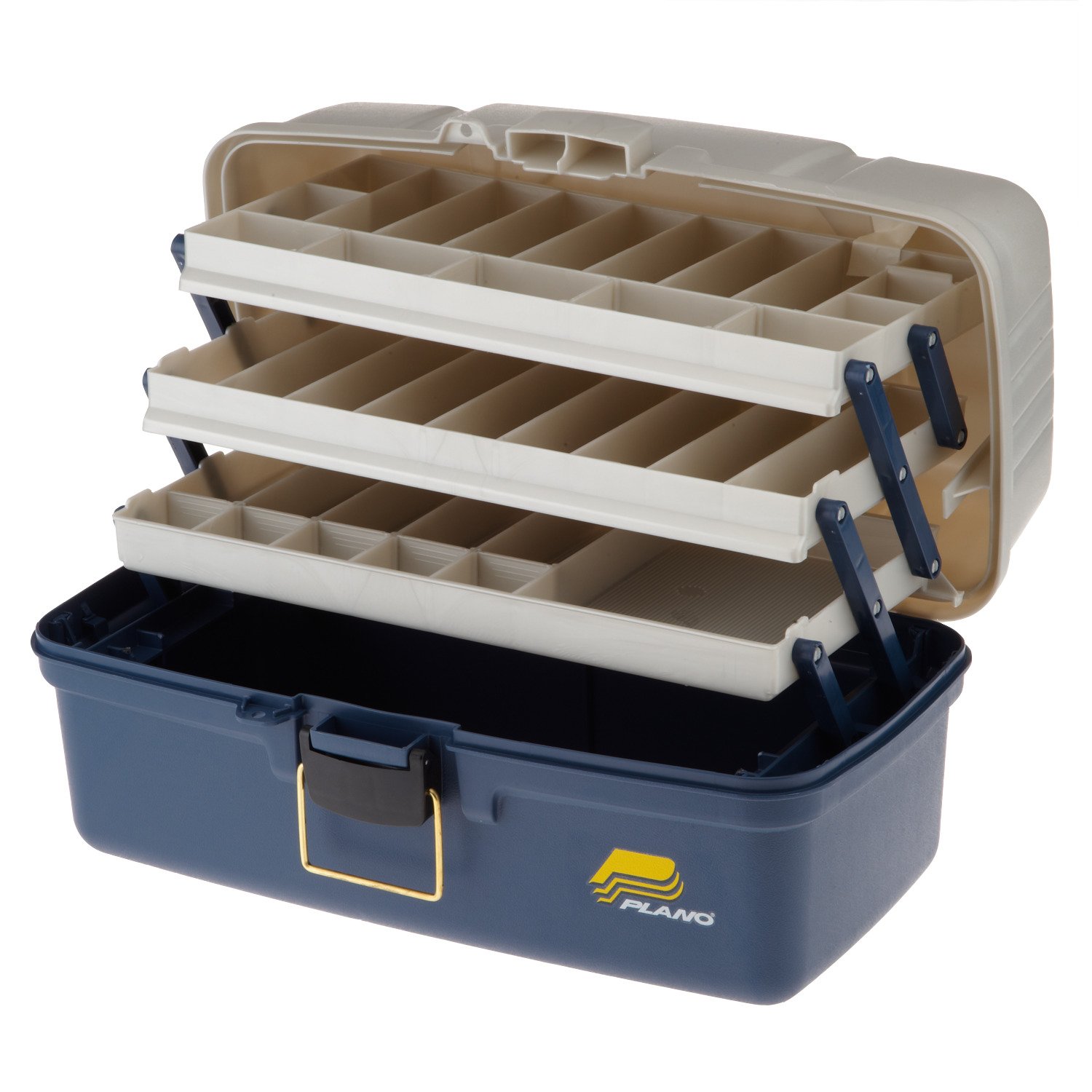 Plano® Large 3-Tray Tackle Box
