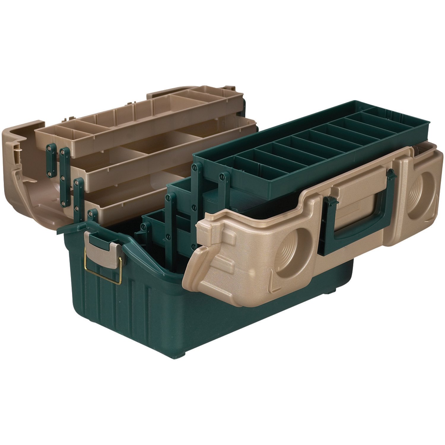 Plano® Magnum Hip Roof 6-Tray Tackle Box