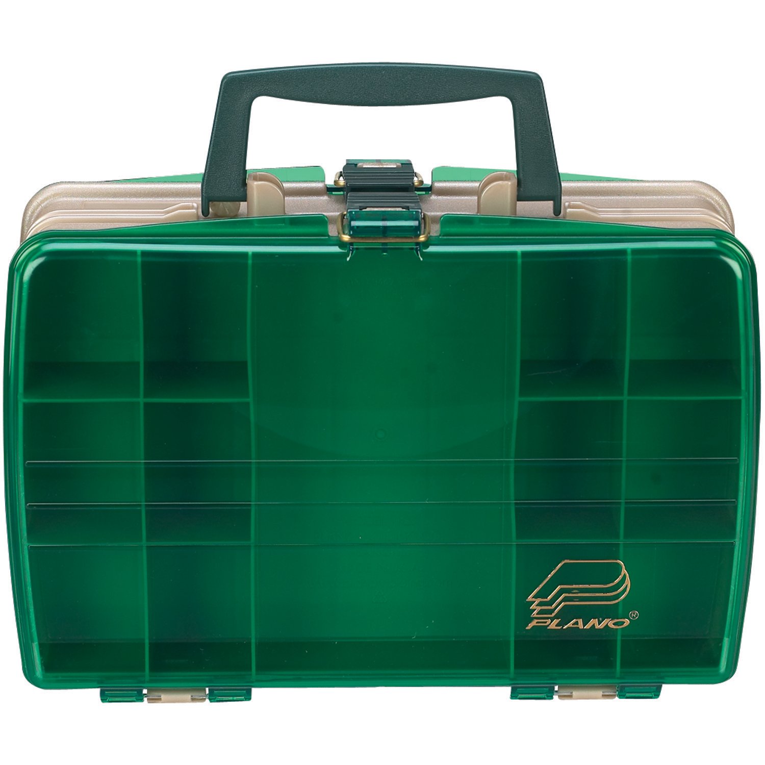 Double-sided tackle box