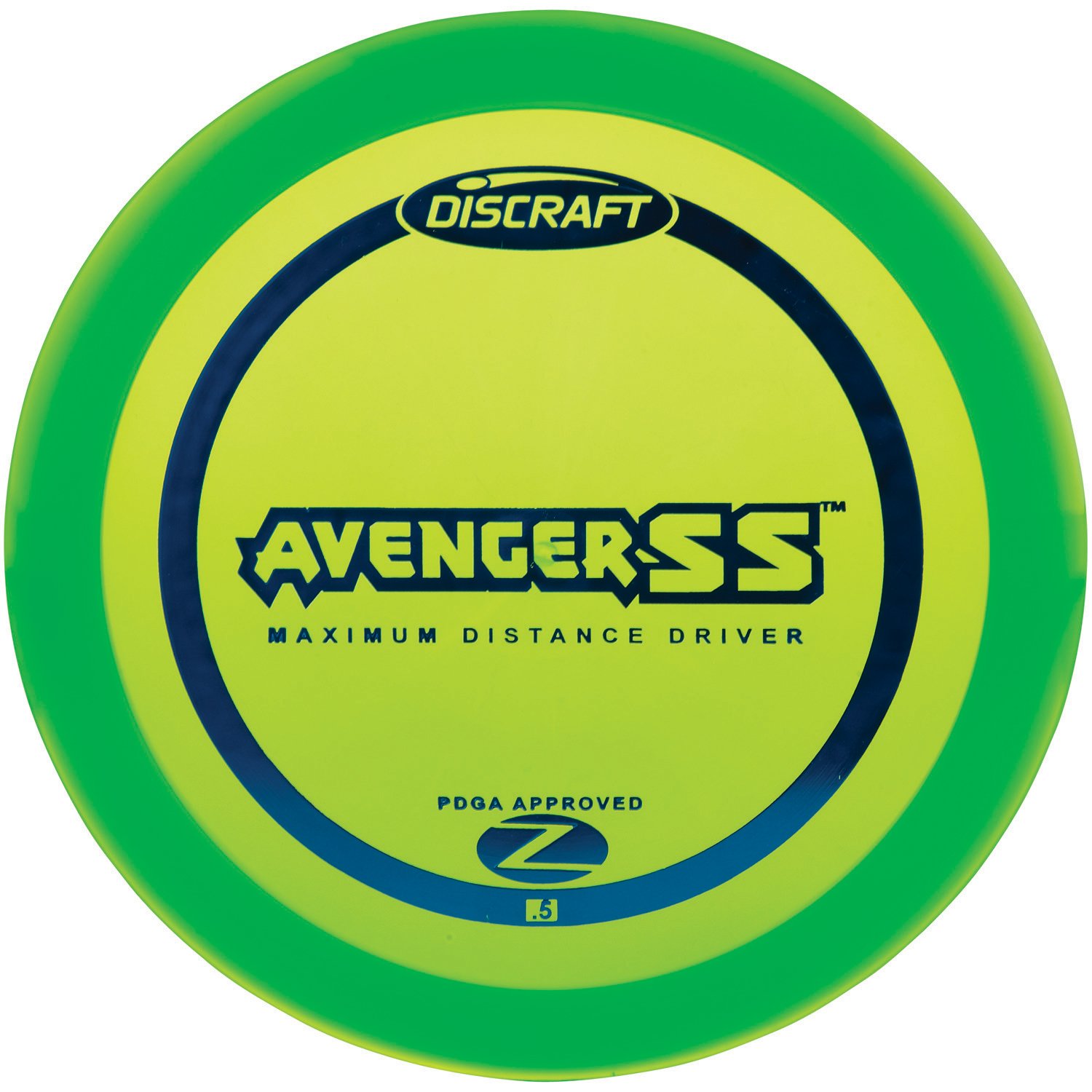Discraft Avenger SS™ Z Disc Golf Driver                                                                                        - view number 1 selected