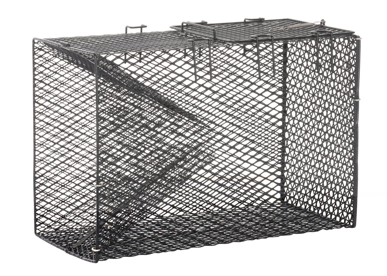  Frabill Rectangular Pinfish Trap, Vinyl Dipped Steel Mesh Trap  Specifically Designed for Pinfish