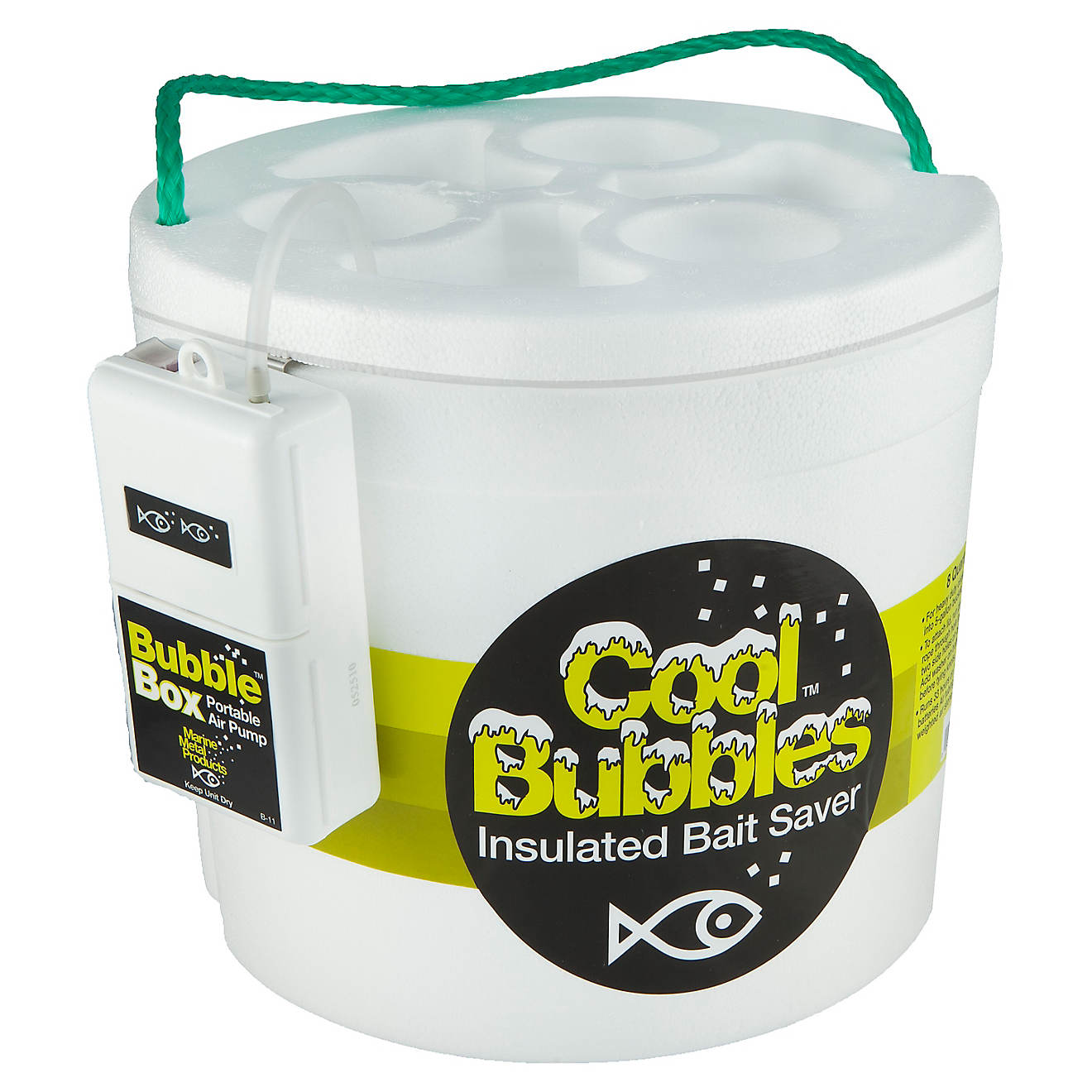 Marine Metal Products Cool Bubbles 8 qt. Insulated Livewell                                                                      - view number 1