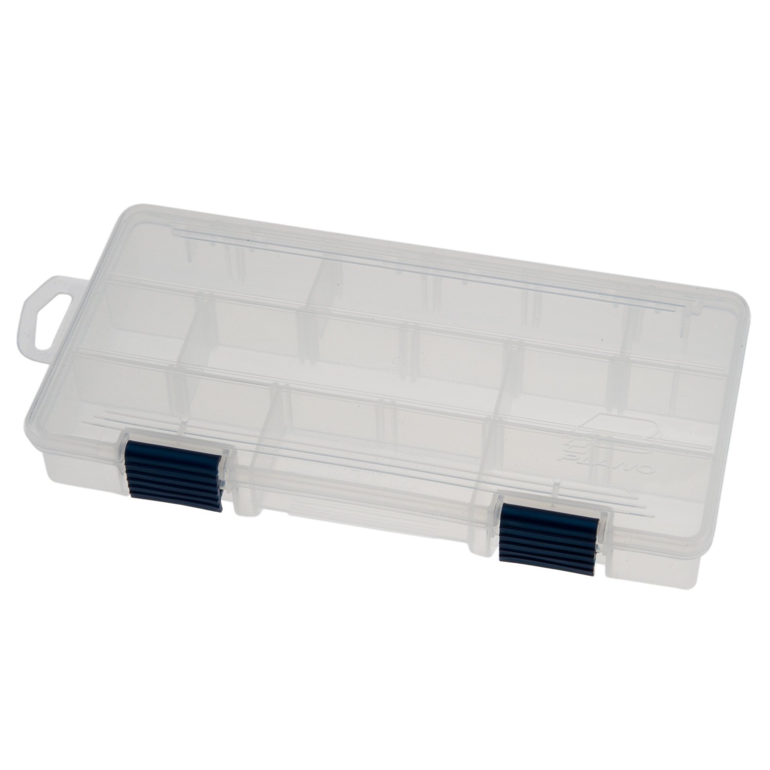 Plano 43620 Hydro Flo Stowaway Tackle Box - Tackle Tray With Drain Holes In  Lid & Base