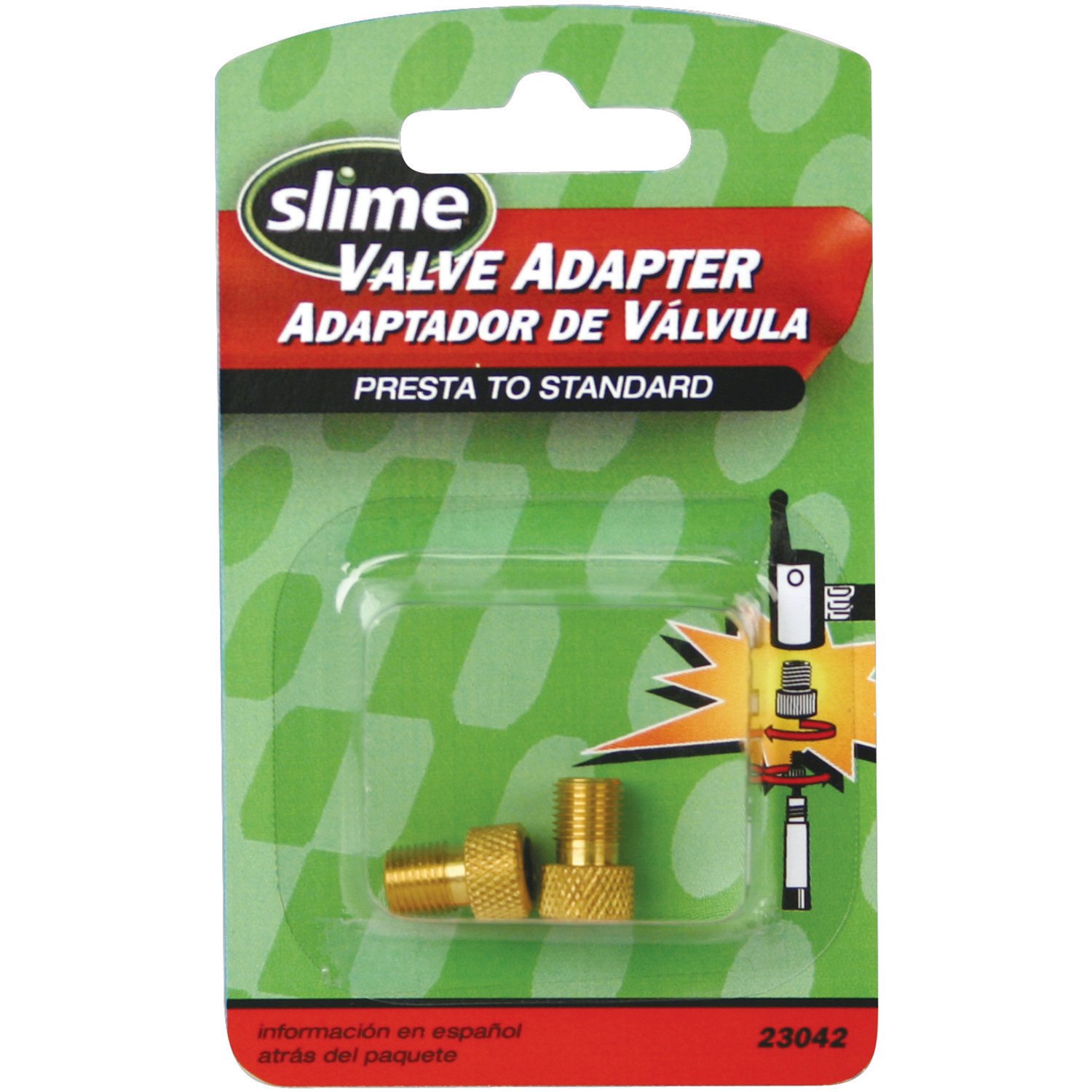 Slime valve adapter store presta to schrader