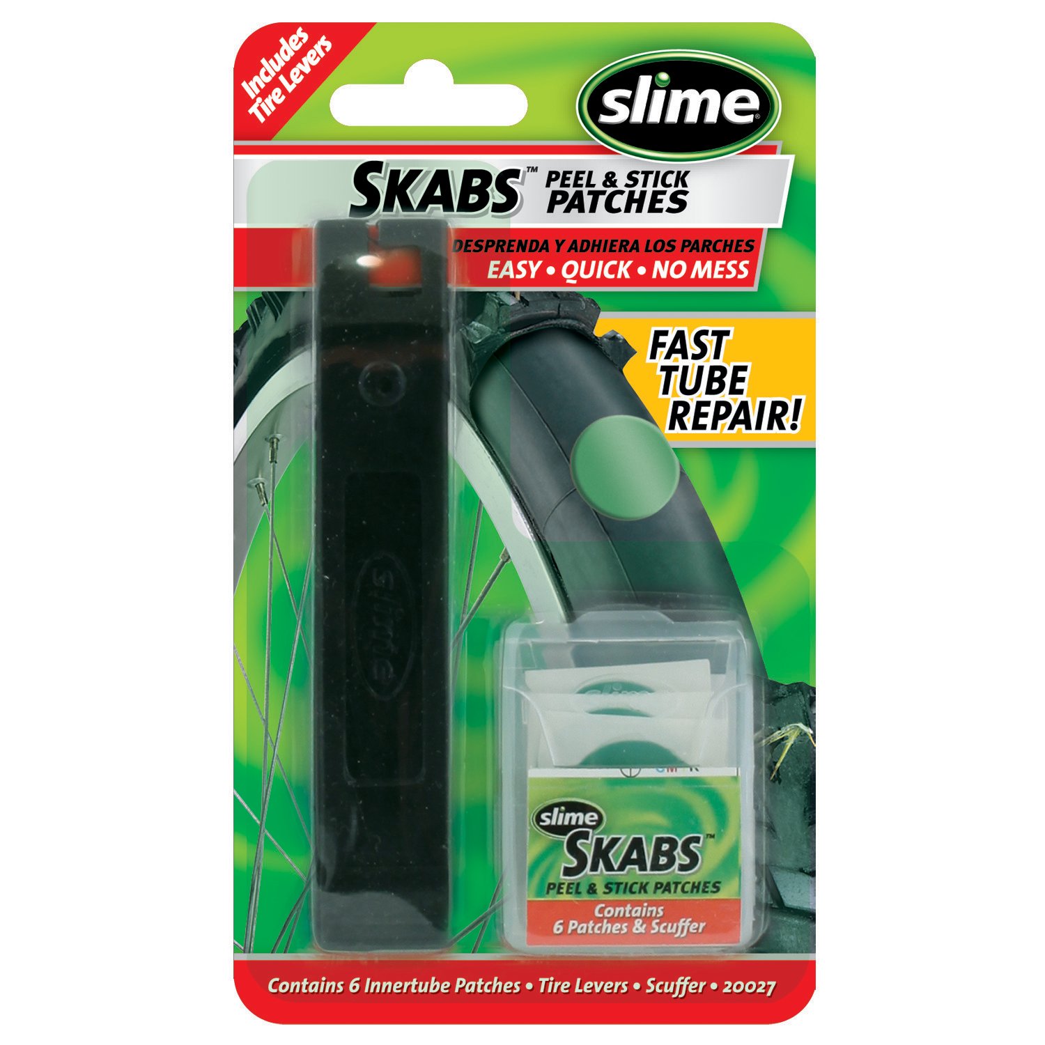 Slime Skabs - Pre Glued Patches