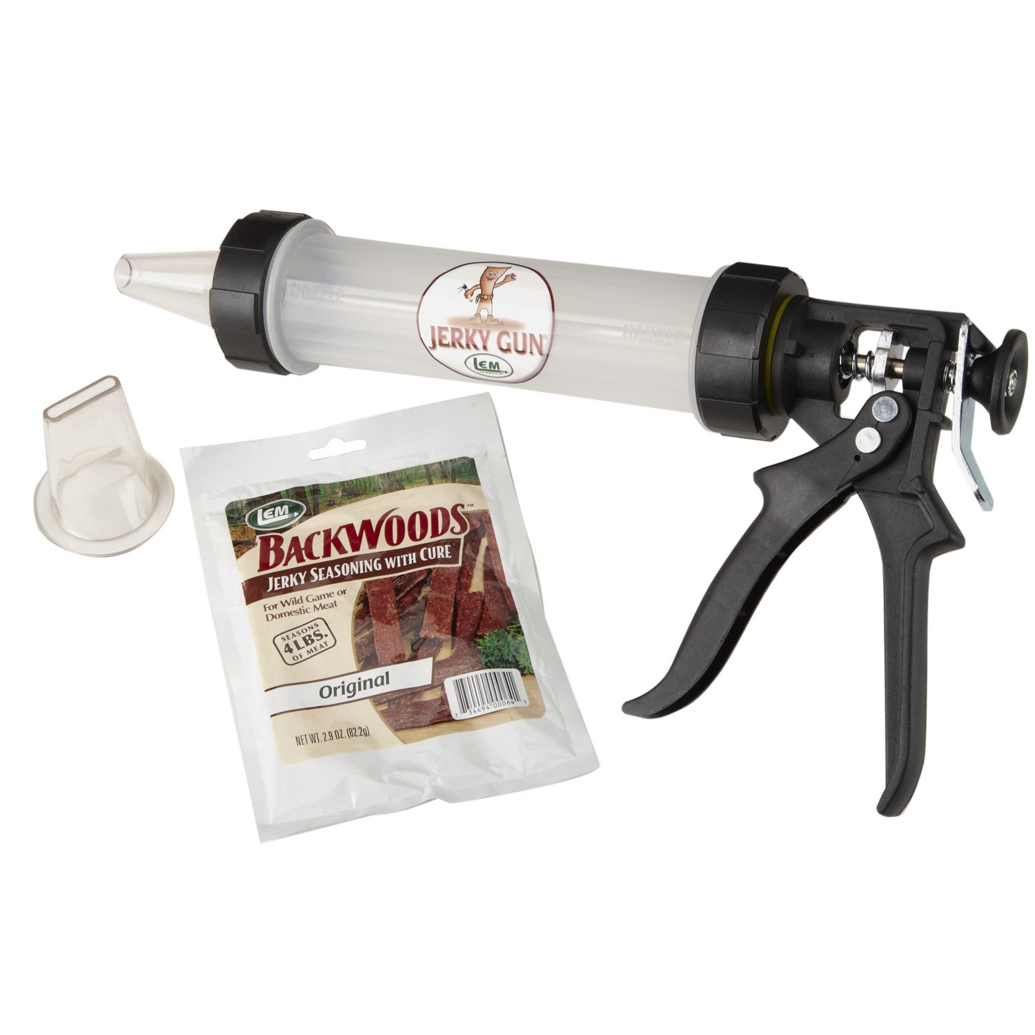 LEM 0.75 lb. Jerky Gun Academy