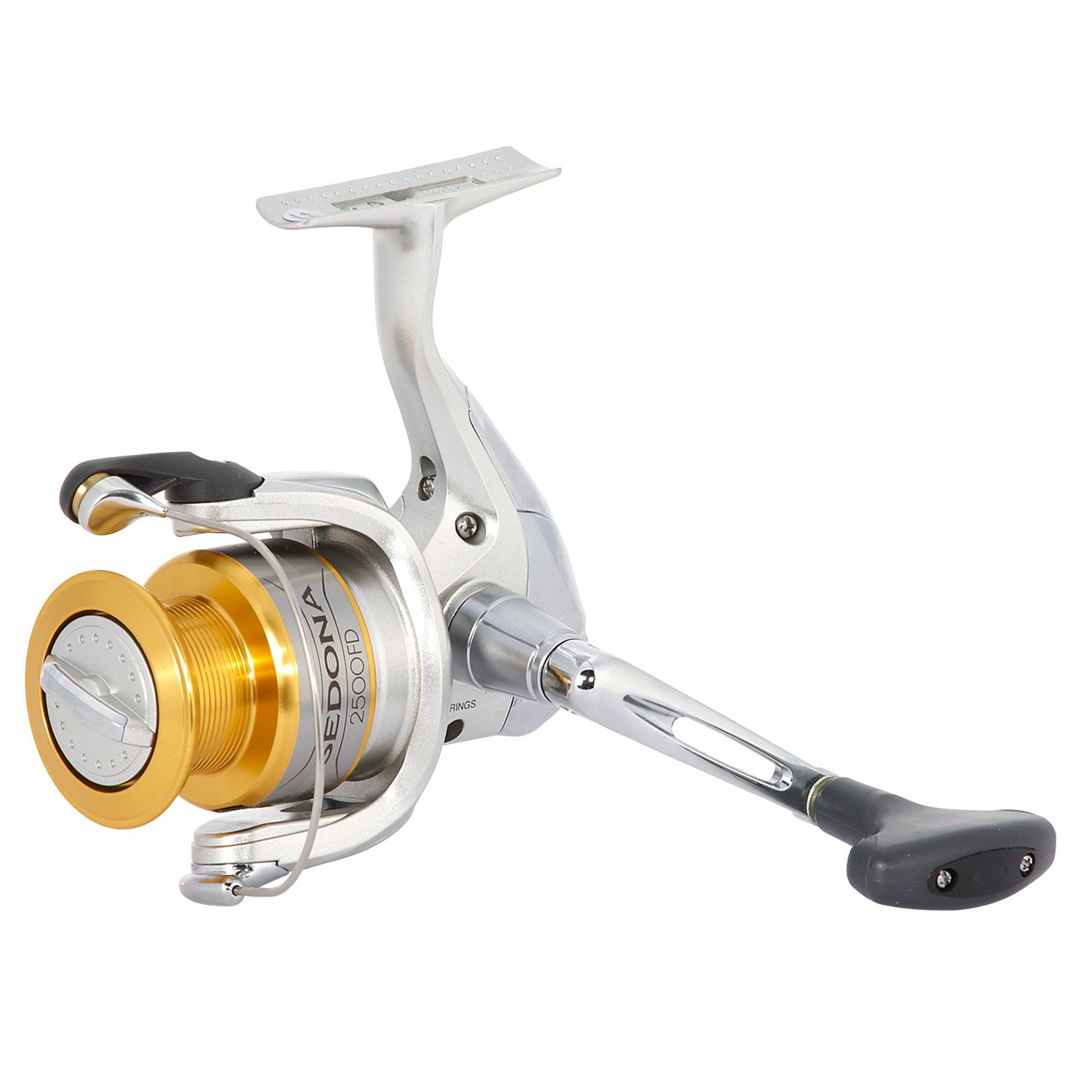 SEDONA フィッシングリール シルバー/ゴールド Shimano Sedona FD Spinning Reel Convertible | Academy