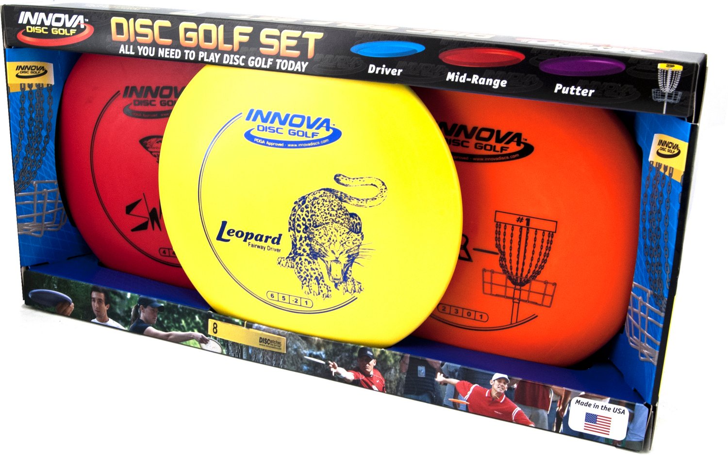 Innova Disc Golf DX Disc Golf Set                                                                                                - view number 1 selected