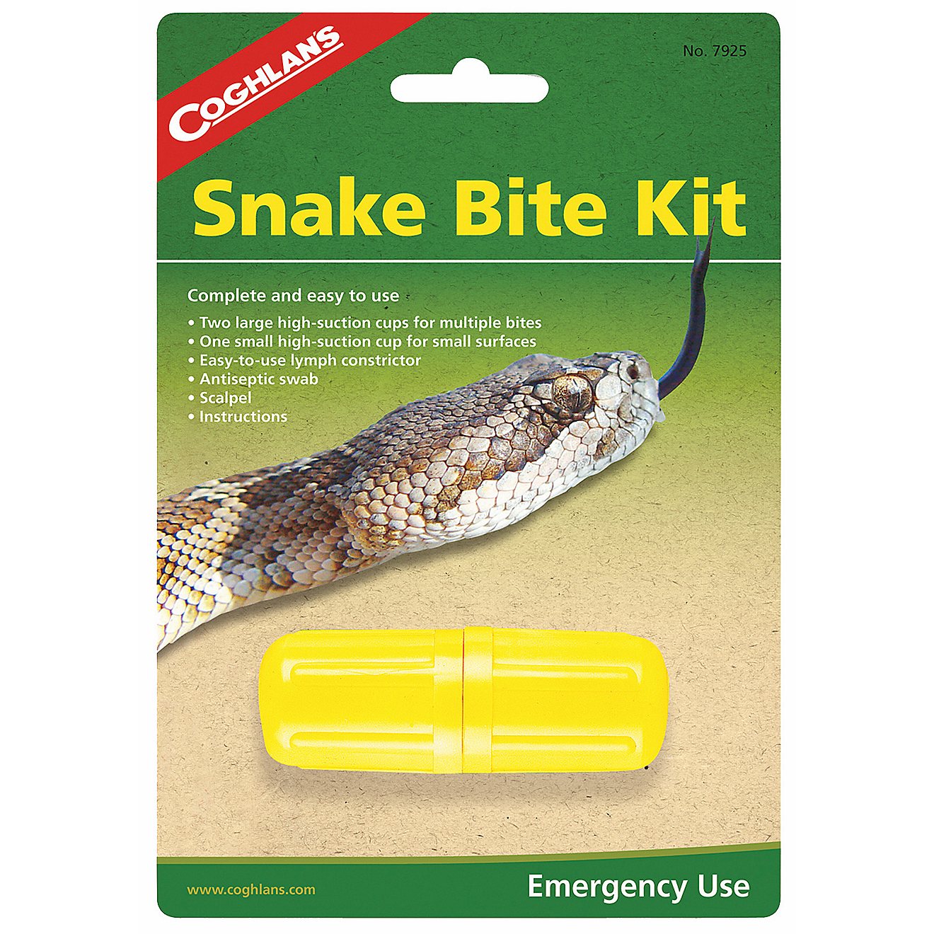 Coghlan's Snake Bite Kit                                                                                                         - view number 1