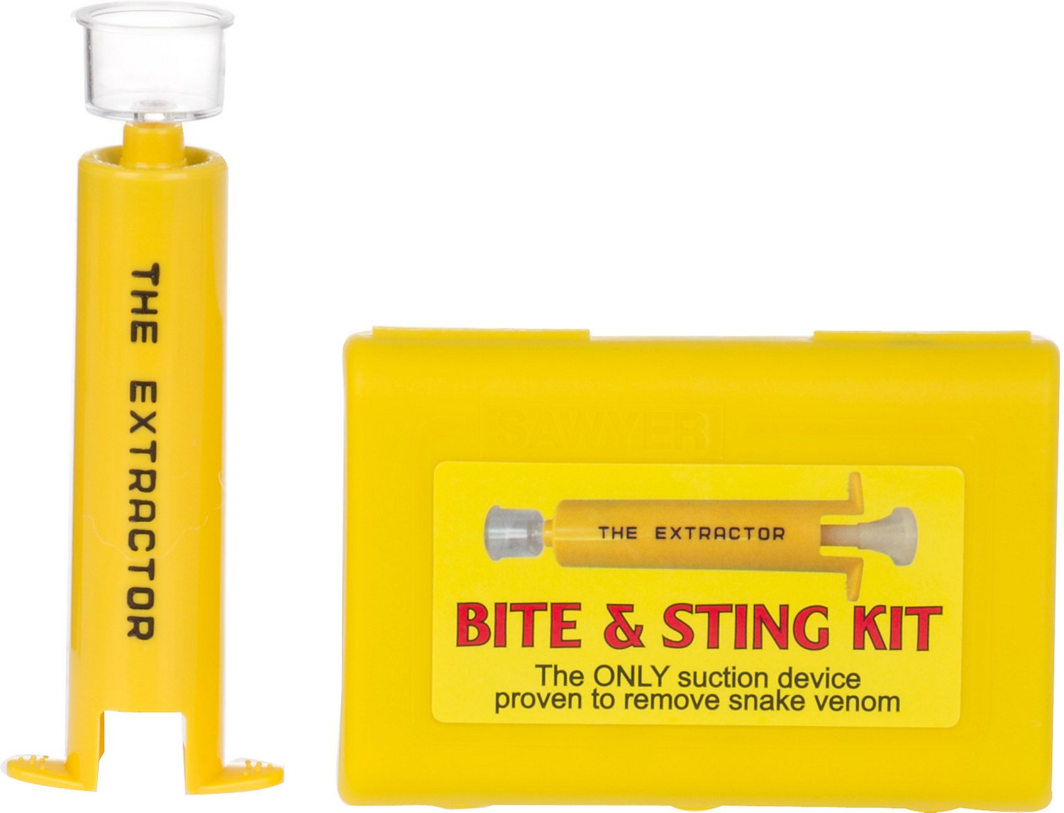 Bite and Sting Extractor