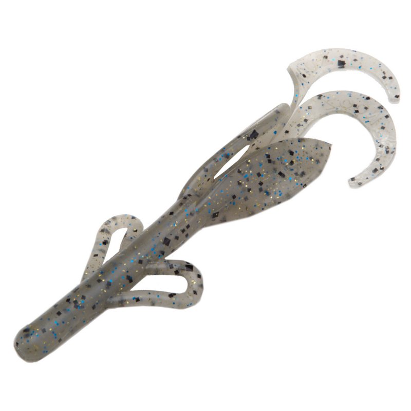 Zoom Baby Brush Hog 5" Creature Baits 12-Pack Bluegill - Frsh Wtr Soft Plastic at Academy Sports