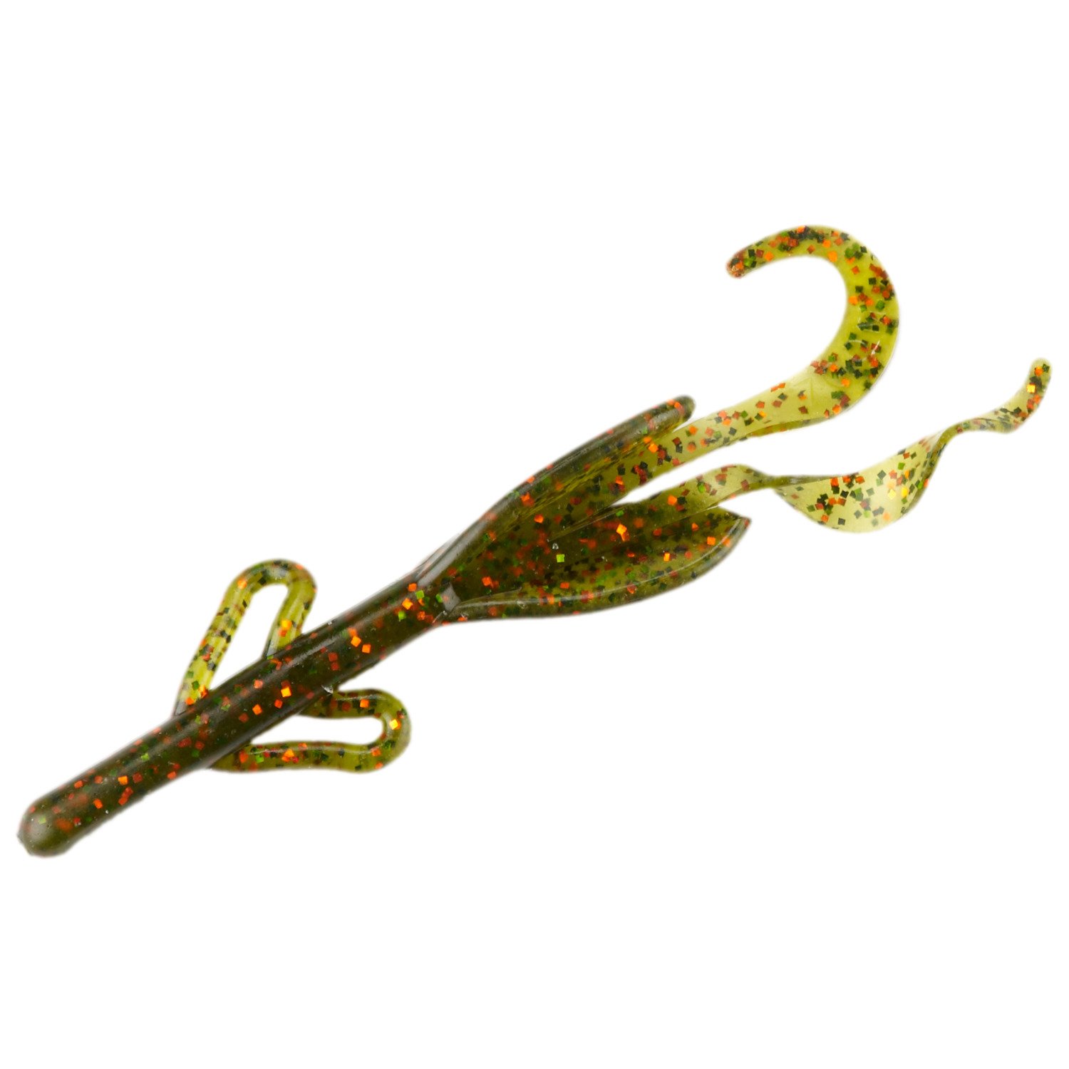 Zoom Baby Brush Hog 5" Creature Baits 12-Pack - view number 1