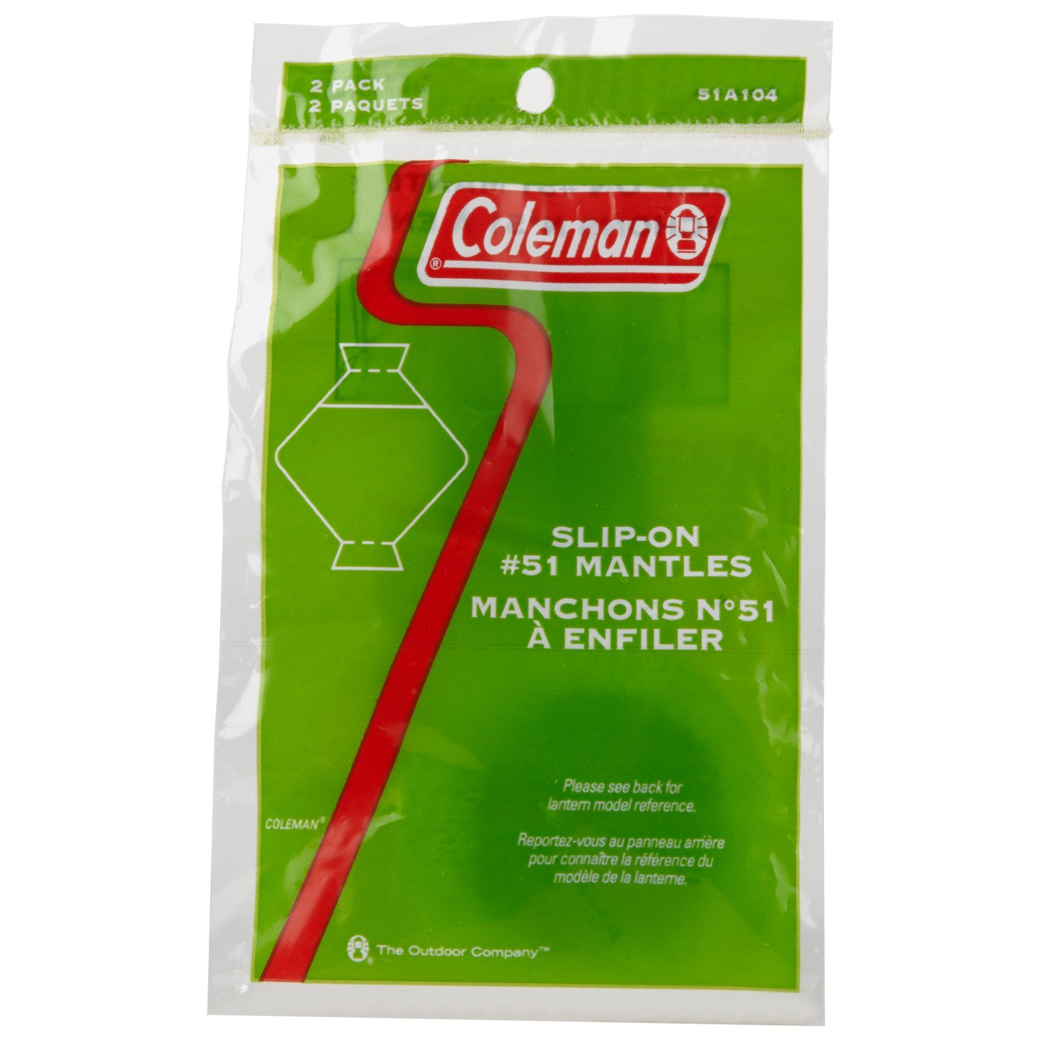 Coleman® Slip-On Rosette #51 Mantles 2-Pack | Academy