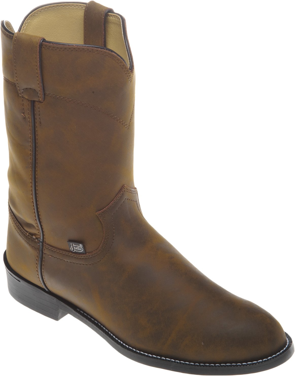 Justin basic outlet roper boots