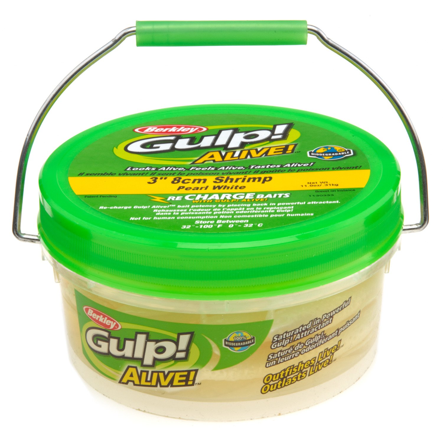 Berkley® Gulp!® Alive!™ 3" Shrimp Small Bucket