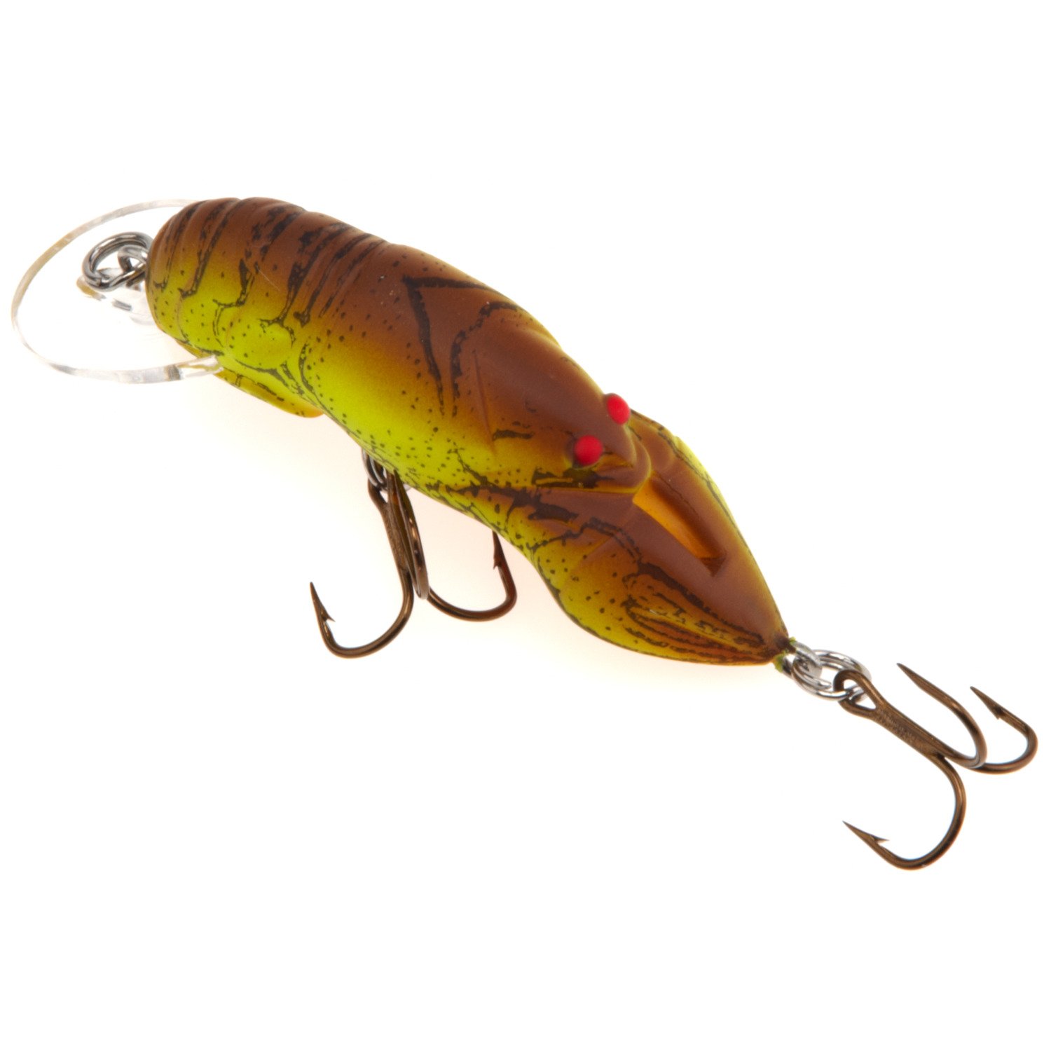 Rebel Freshwater Lure F7756 Firetiger Crankbait Fishing Freshwater