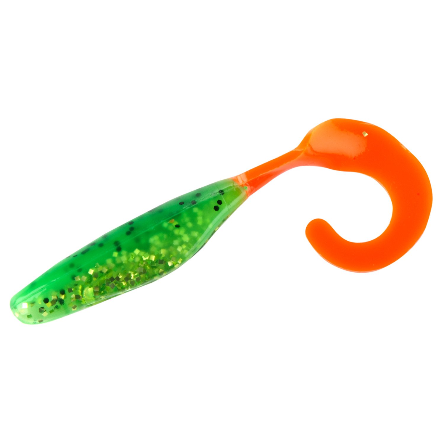 Bass Assassin Lures 4 Saltwater Curly Tail Shad Lure 10-Pack