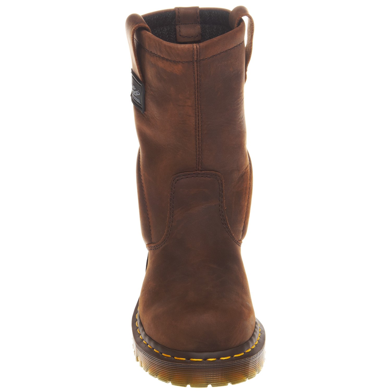 Dr. Martens Men's Industrial Steel Toe Wellington Work Boots Academy