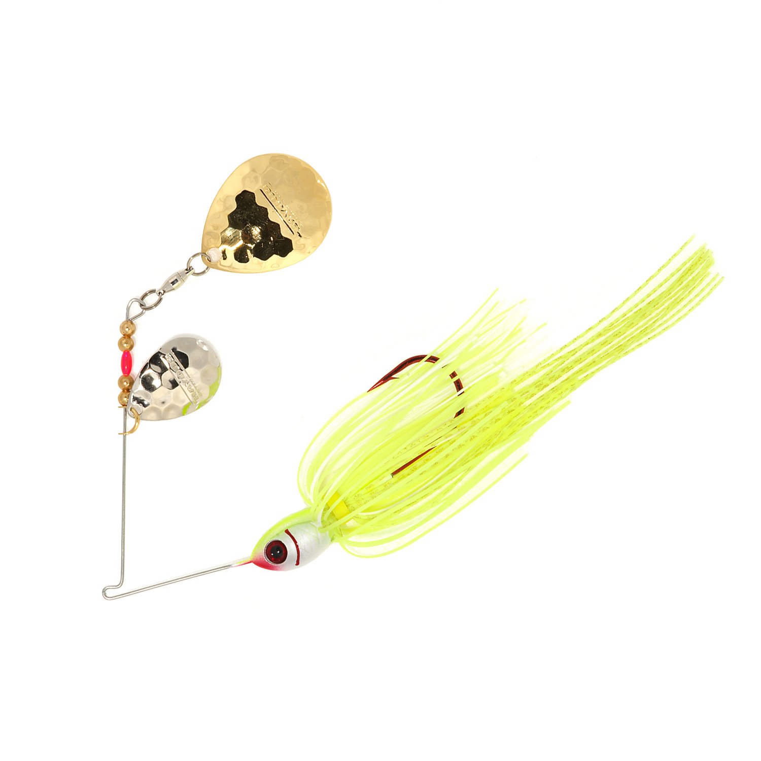 BOOYAH Tux and Tails 1/2 oz Double Colorado Blade Spinnerbait