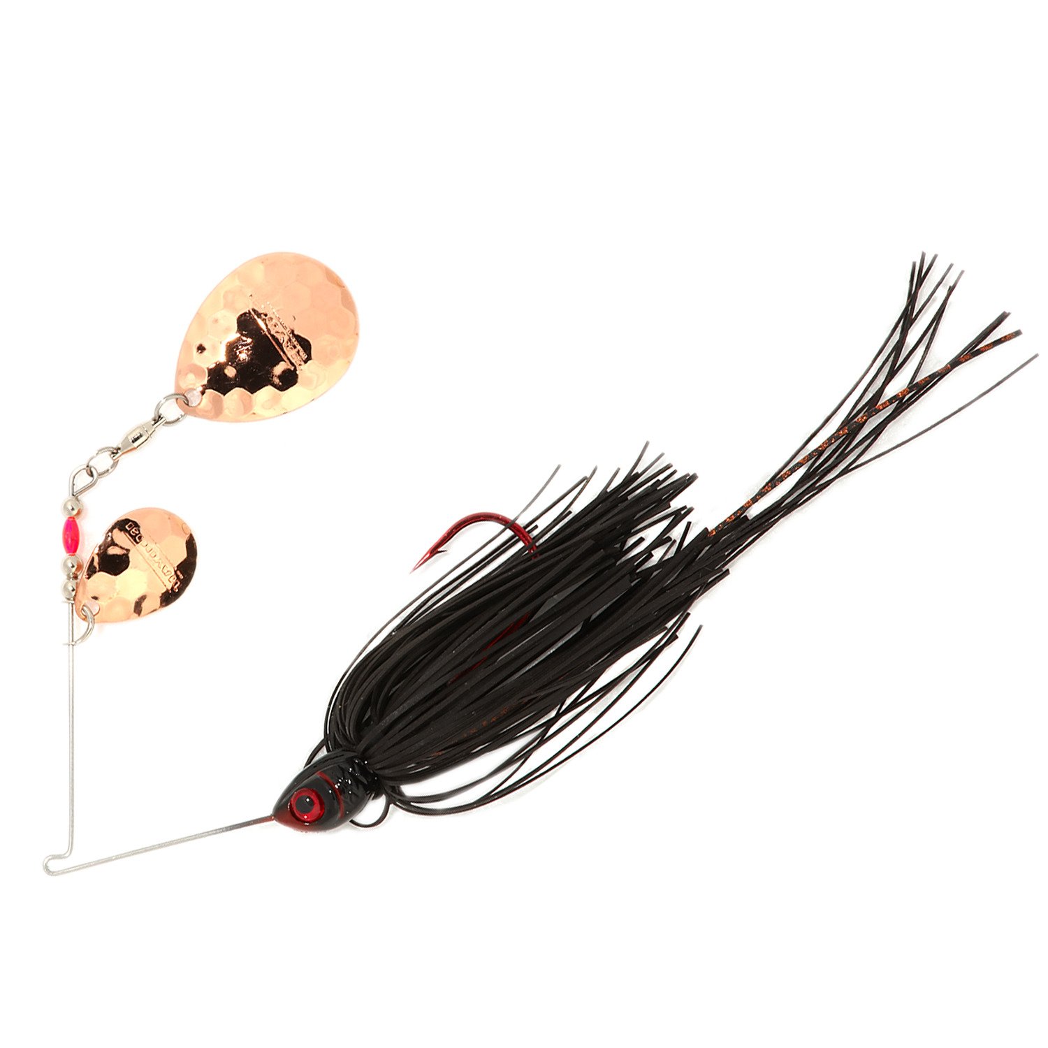 BOOYAH Tux & Tails 3/8 oz Double-Colorado Blade Spinnerbait