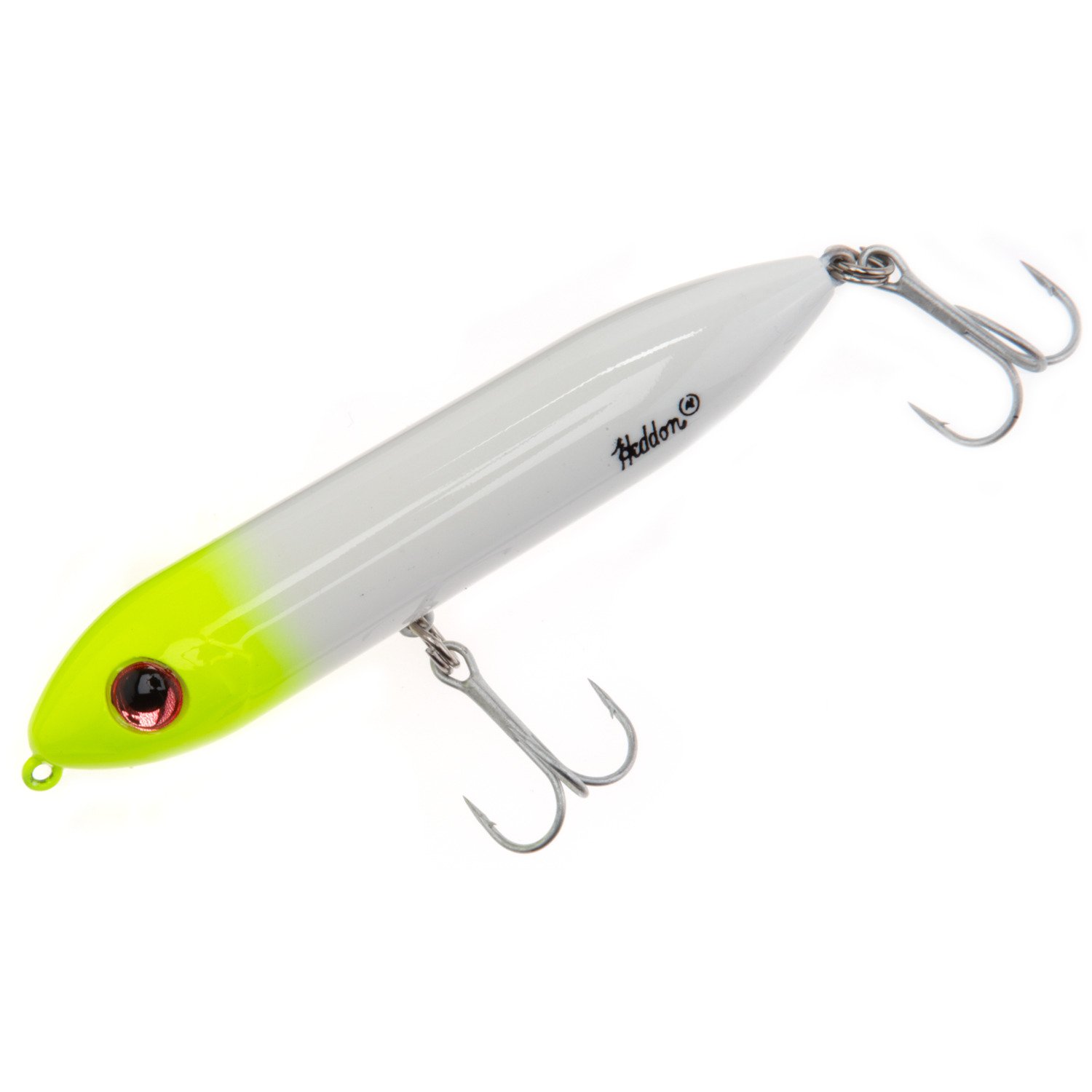 Heddon Feathered Super Spook Jr - Foto 6