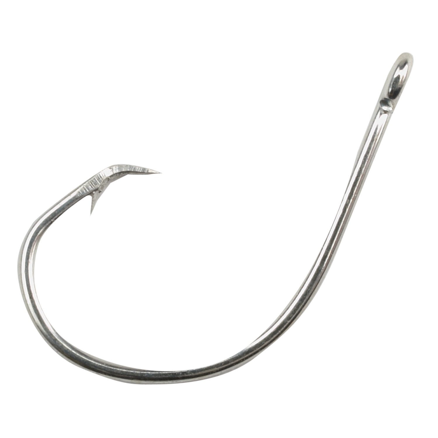 Eagle Claw Lazer Circle Offset Single Hooks                                                                                      - view number 1 selected