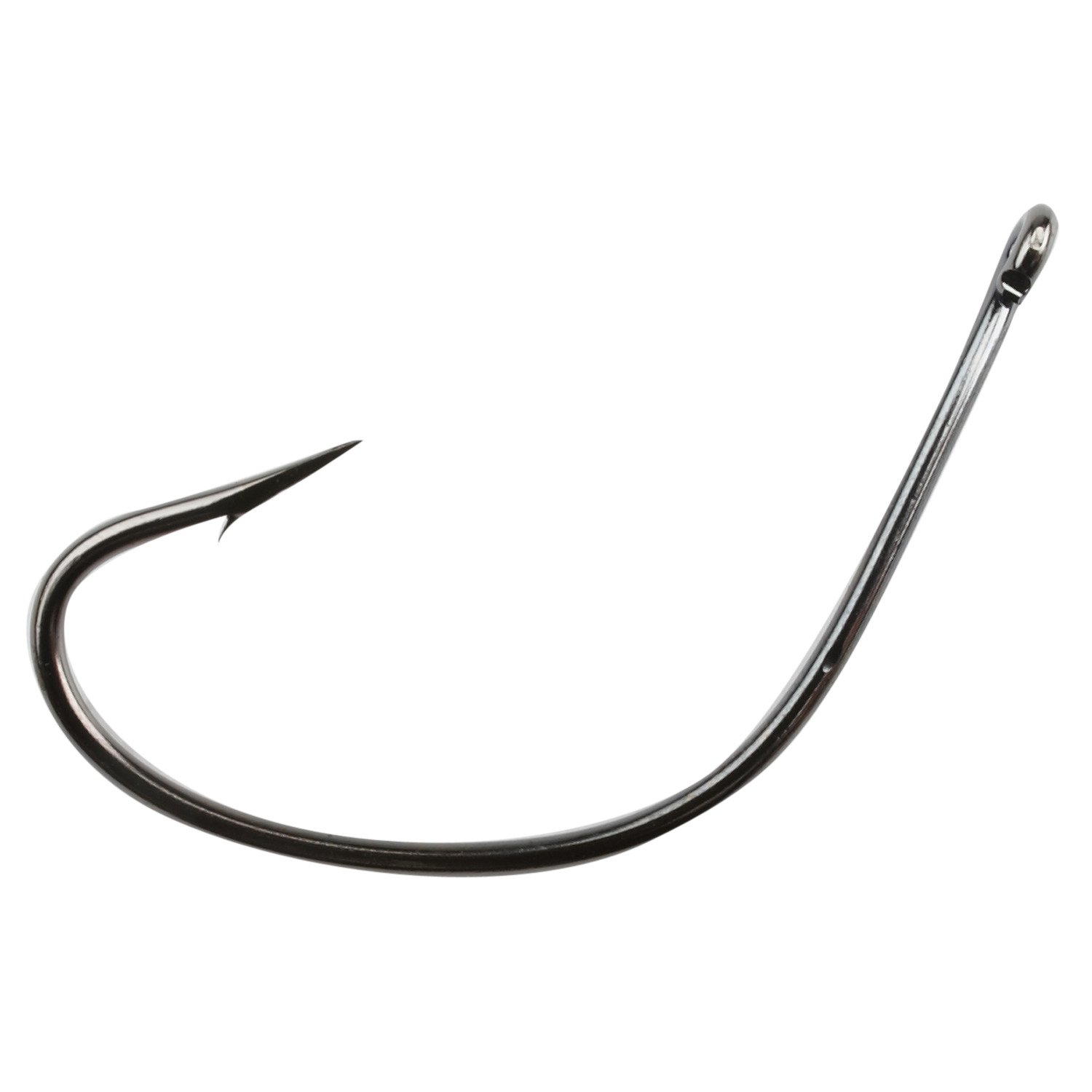 Academy Sports + Outdoors Eagle Claw Lazer Kahle Light Wire Offset Single Hooks  6-Pack