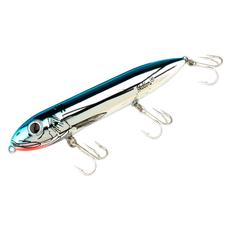 X9256-05 0.87 oz Super Spook Blue Chrome Fishing Lure