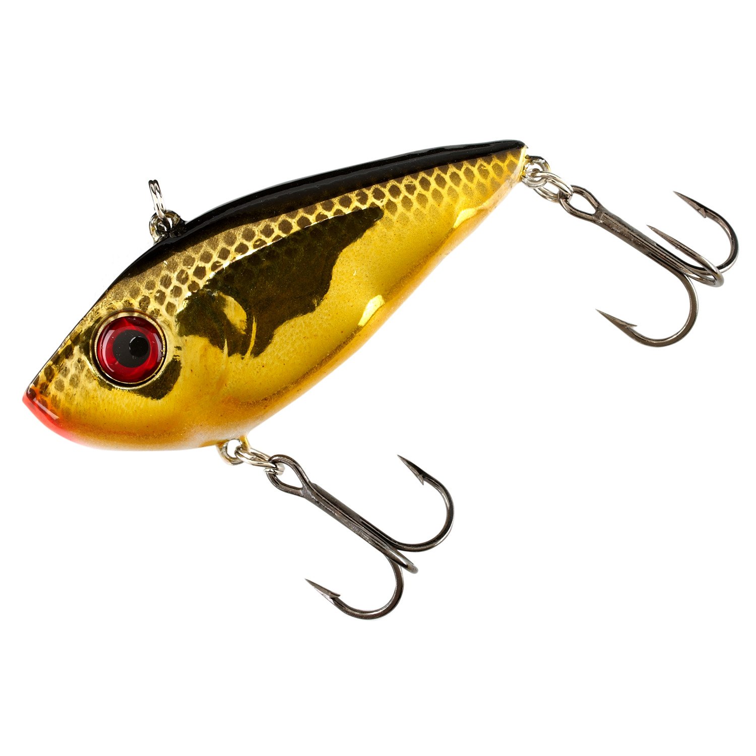 Strike King Red Eyed Shad 1/2 oz 3-D Lipless Crankbait