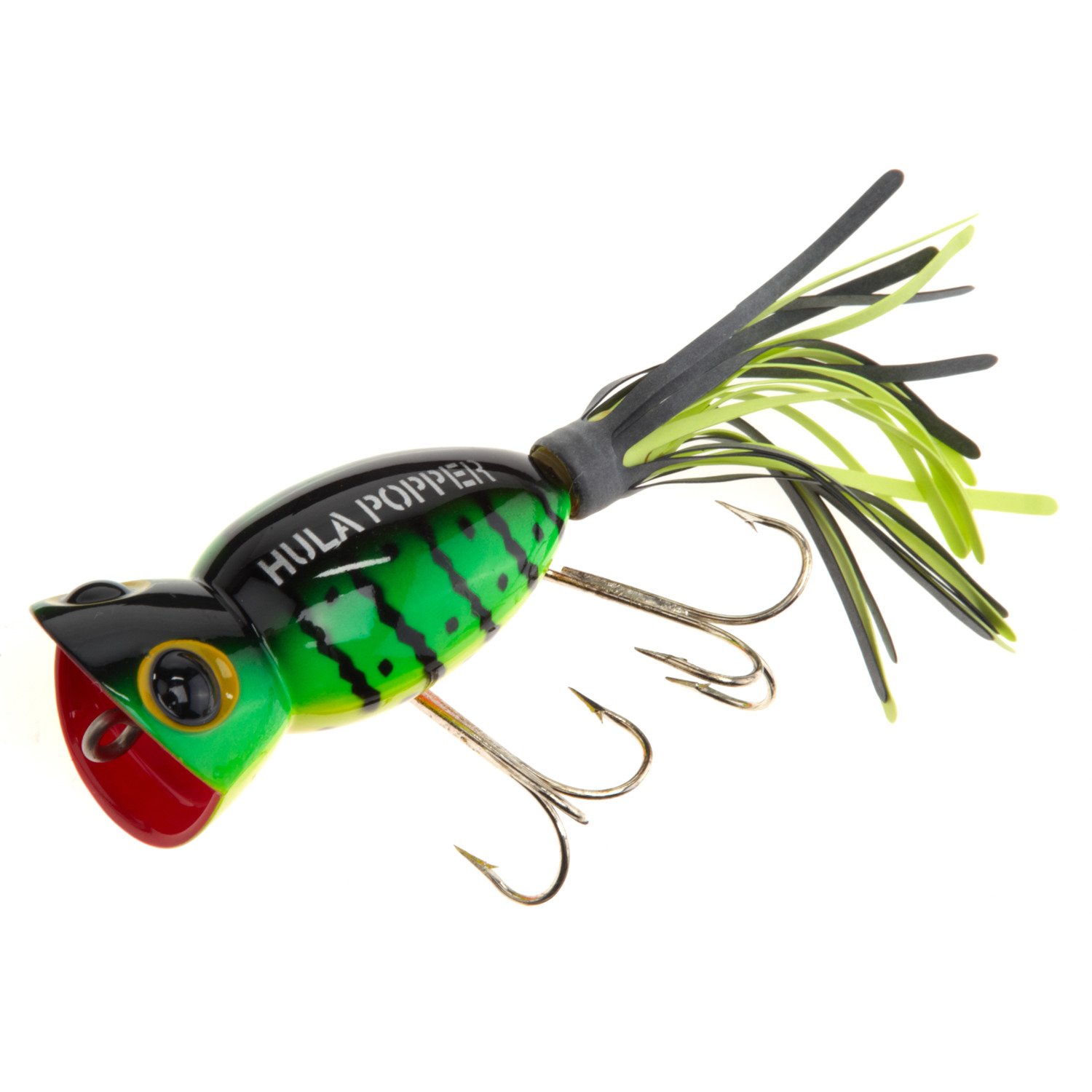 Arbogast Triple Threat Fishing Lure 3-Pack - Includes Jitterbug Lures and  Hula Popper Lures