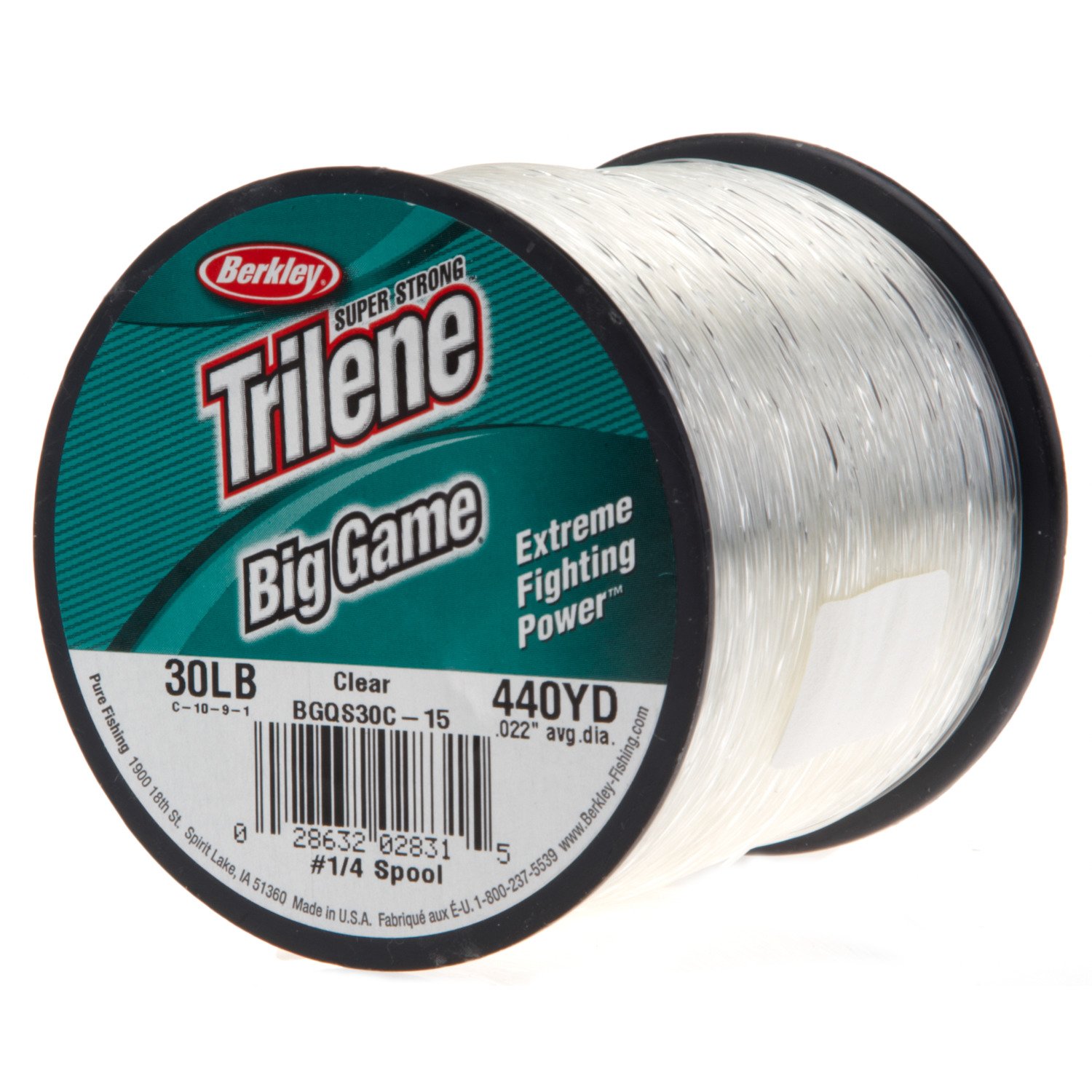 Berkley Trilene Big Game Line Clear 30lb