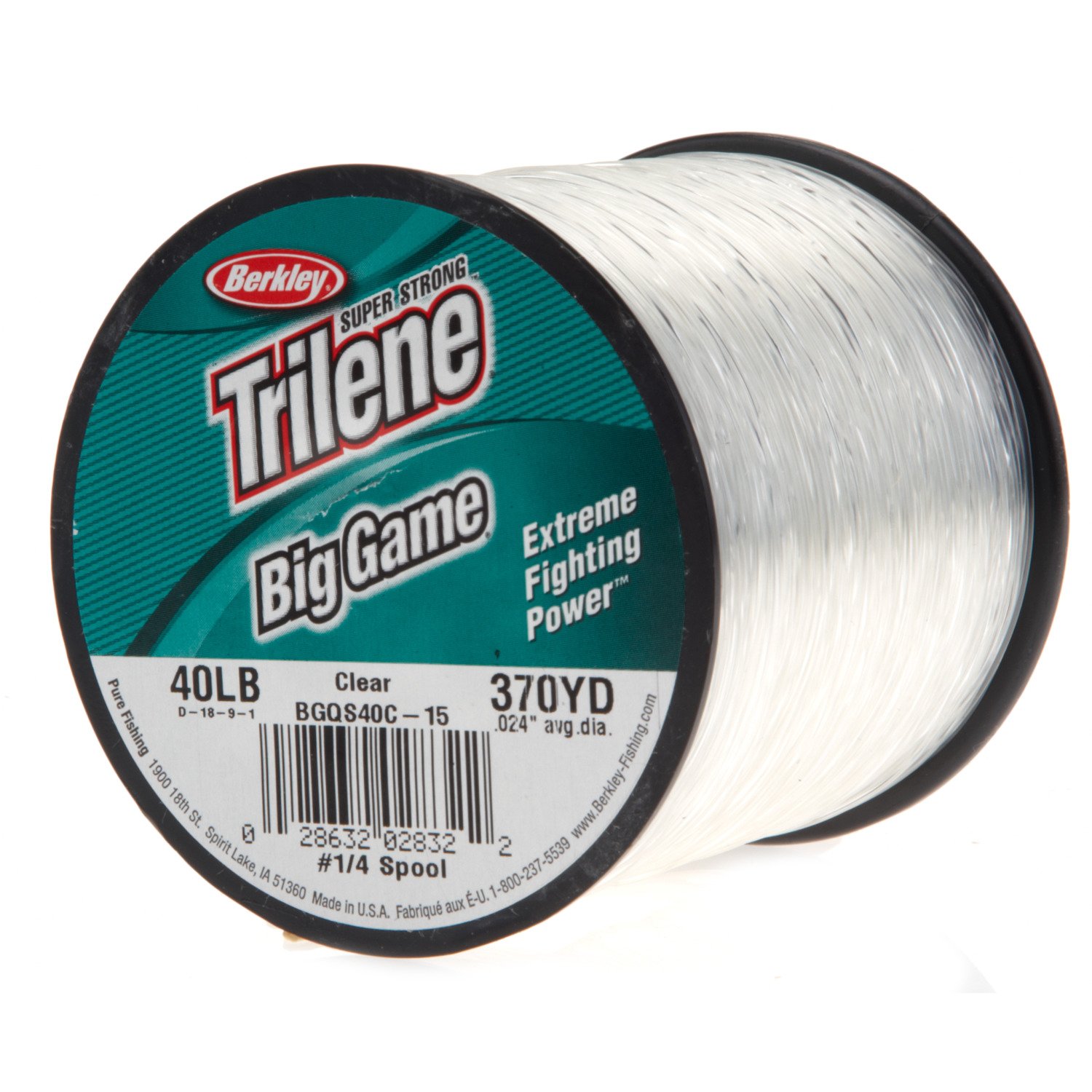 Berkley® Trilene® Big Game™ 1/4 lb. Fishing Line