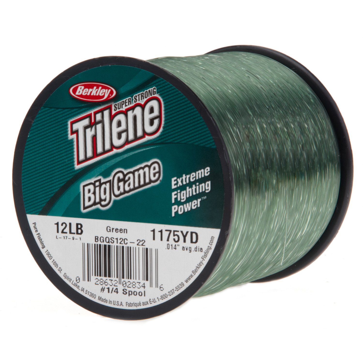 Berkley® Trilene® Big Game™ 1/4 lb. Fishing Line