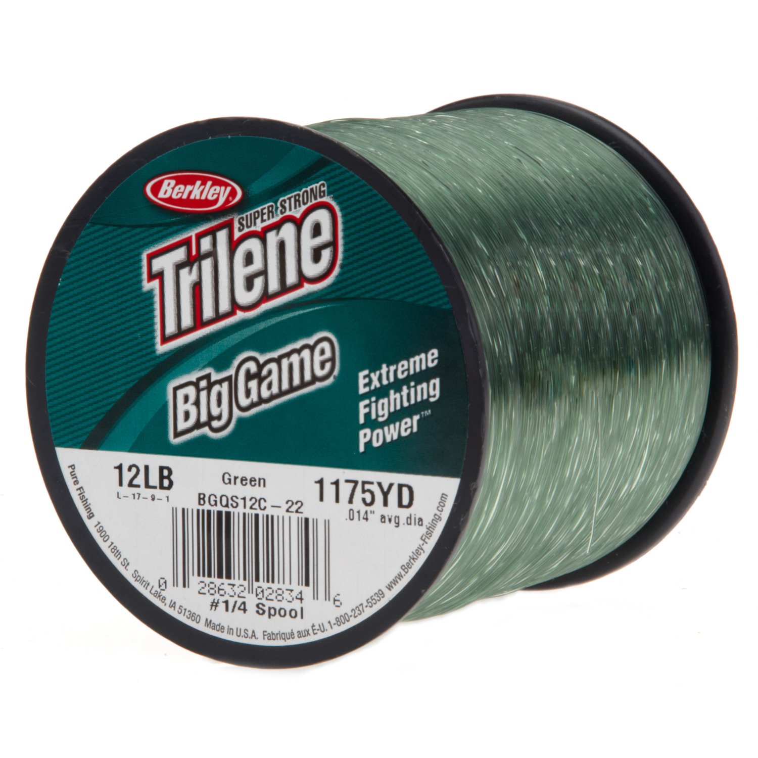  Ande A1-12BC Back Country Monofilament Fishing Line : Fishing  Equipment : Sports & Outdoors