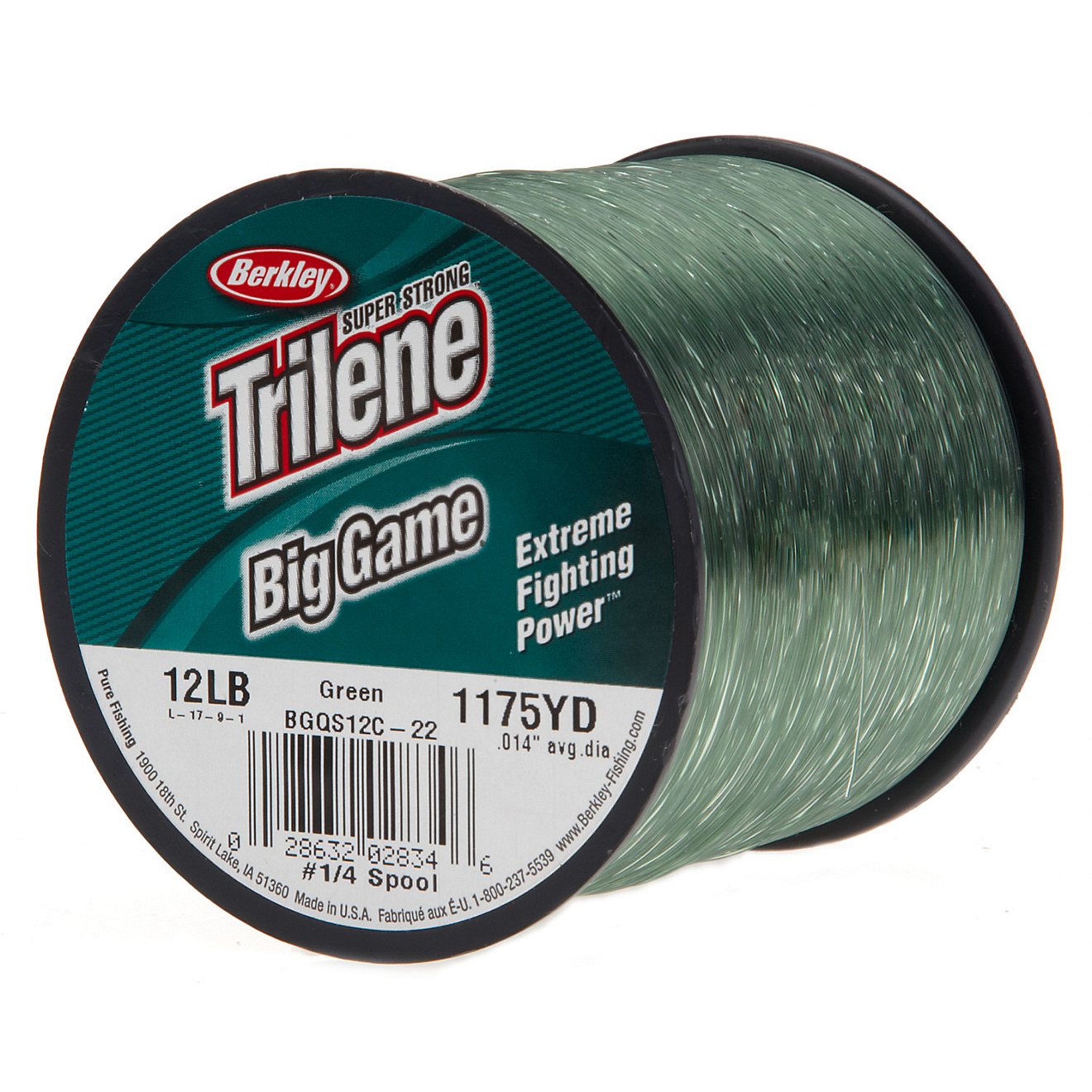 Berkley® Trilene® Big Game™ 1/4 lb. Fishing Line                                                                             - view number 1