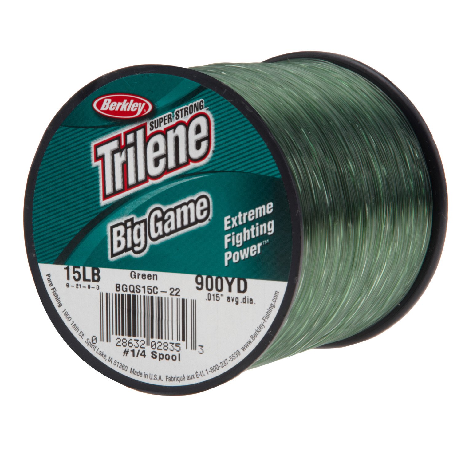 Berkley® Trilene® Big Game™ 1/4 lb. Fishing Line                                                                             - view number 1 selected