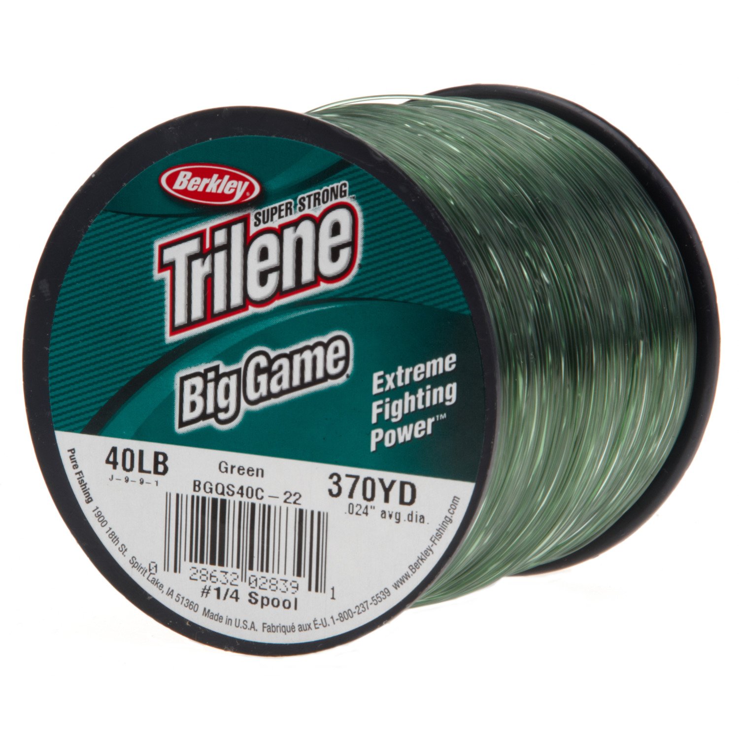 Berkley® Trilene® Big Game™ 1/4 lb. Fishing Line