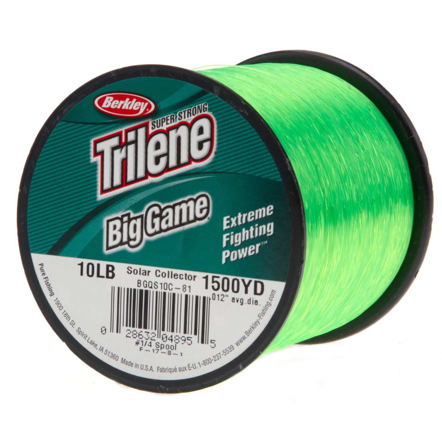 Berkley® Trilene Big Game 1/4 lb. Fishing Line