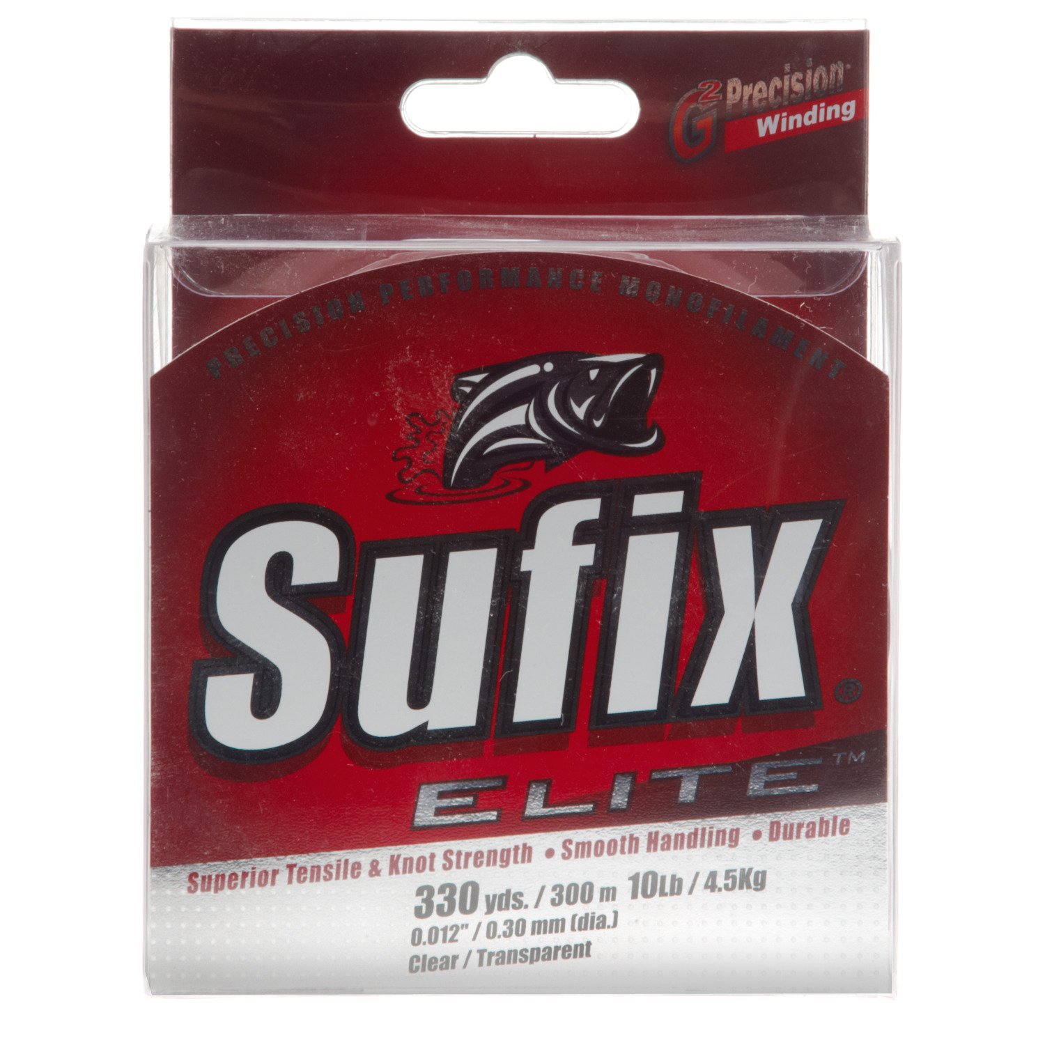  Sufix Advance Monofilament 10 lb Clear - 1200 Yds : Sports &  Outdoors