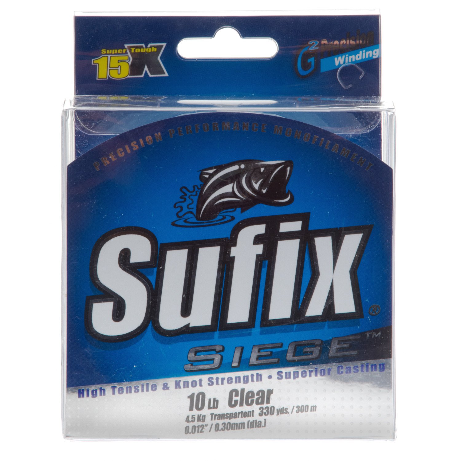 Sufix Siege™ 330-Yard Fishing Line | Academy