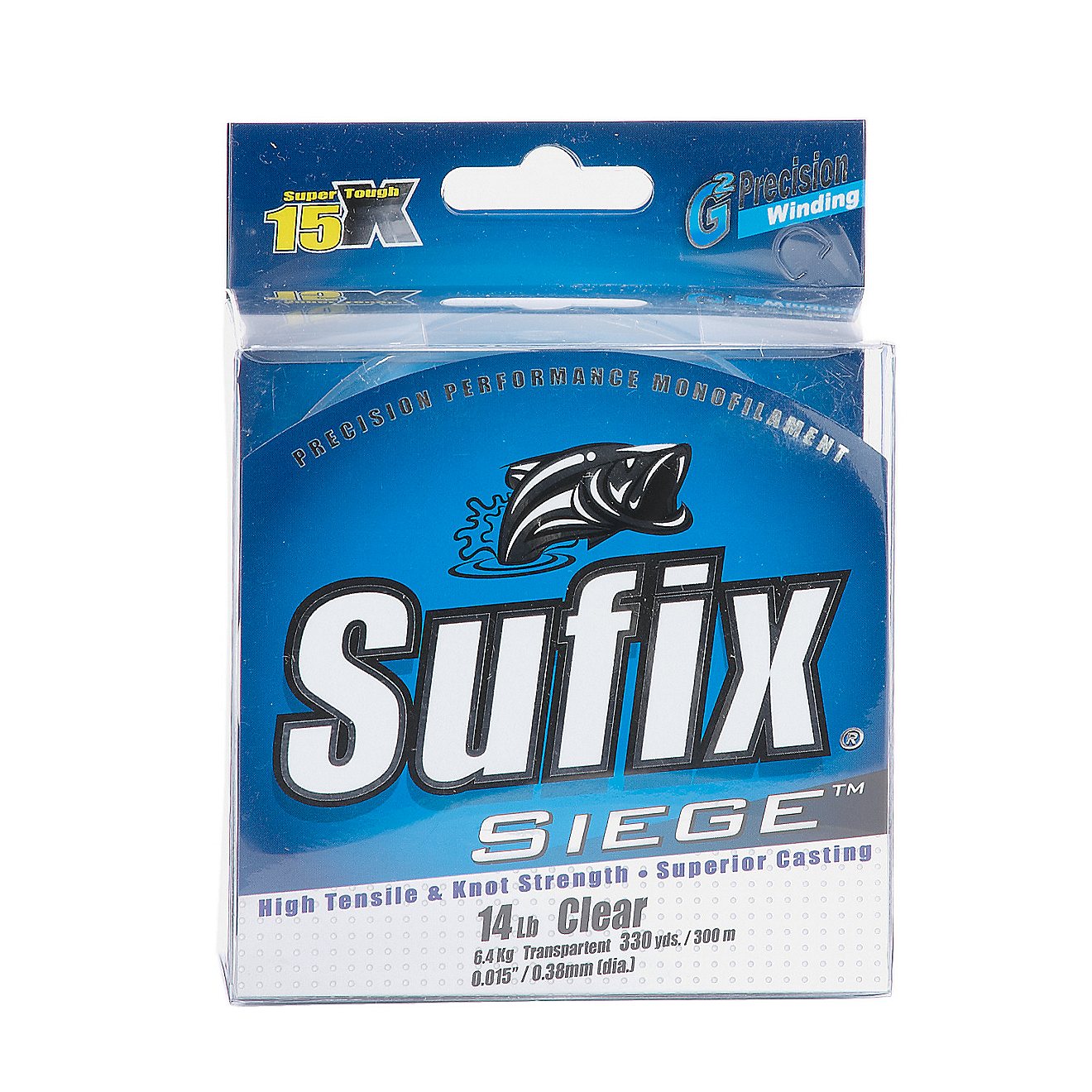 Sufix Siege™ 330-Yard Fishing Line                                                                                             - view number 1