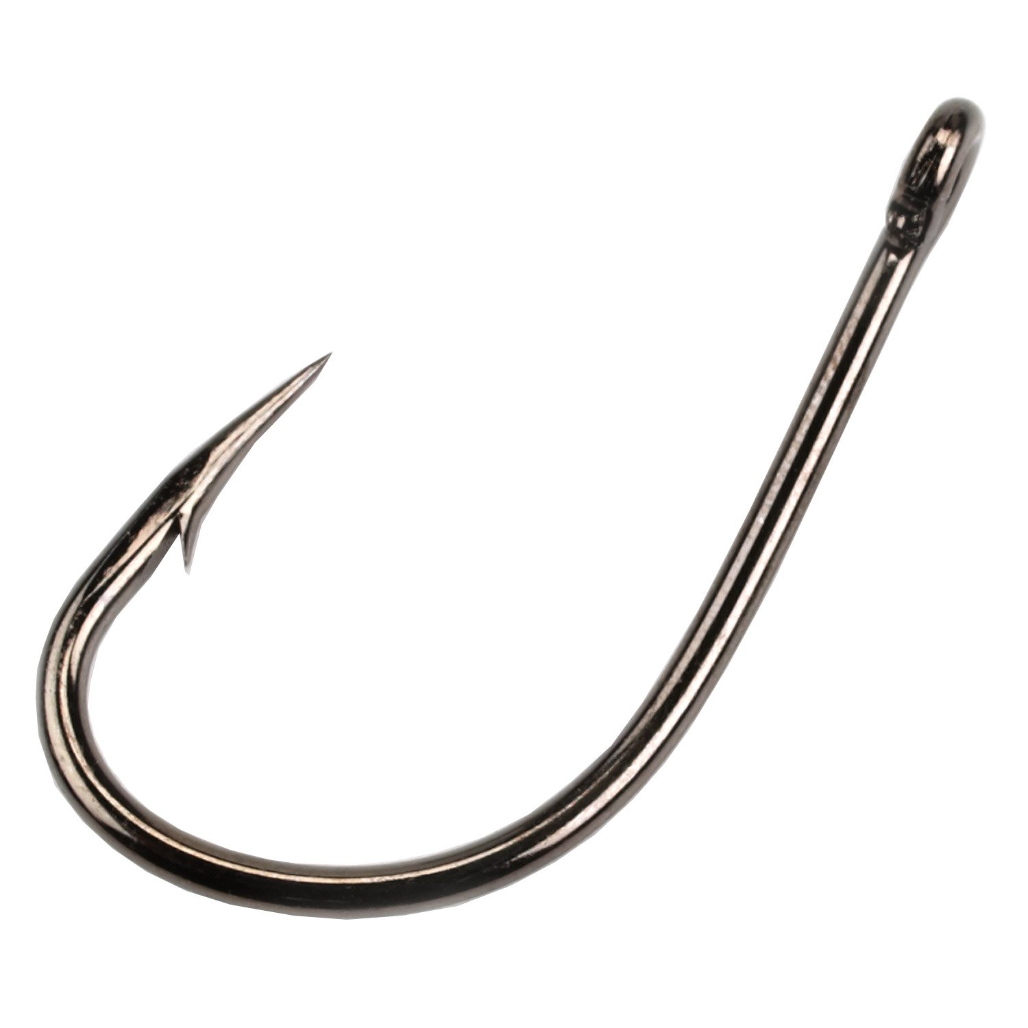 Mustad O'Shaughnessy 3X Live Bait Single Hooks 4/0, 25-Pack