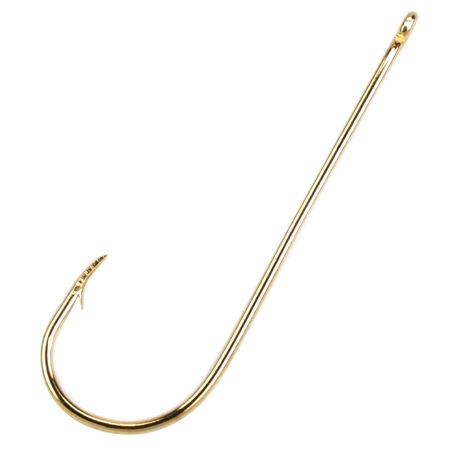 Academy Sports + Outdoors Eagle Claw Aberdeen Single Hooks -Pack