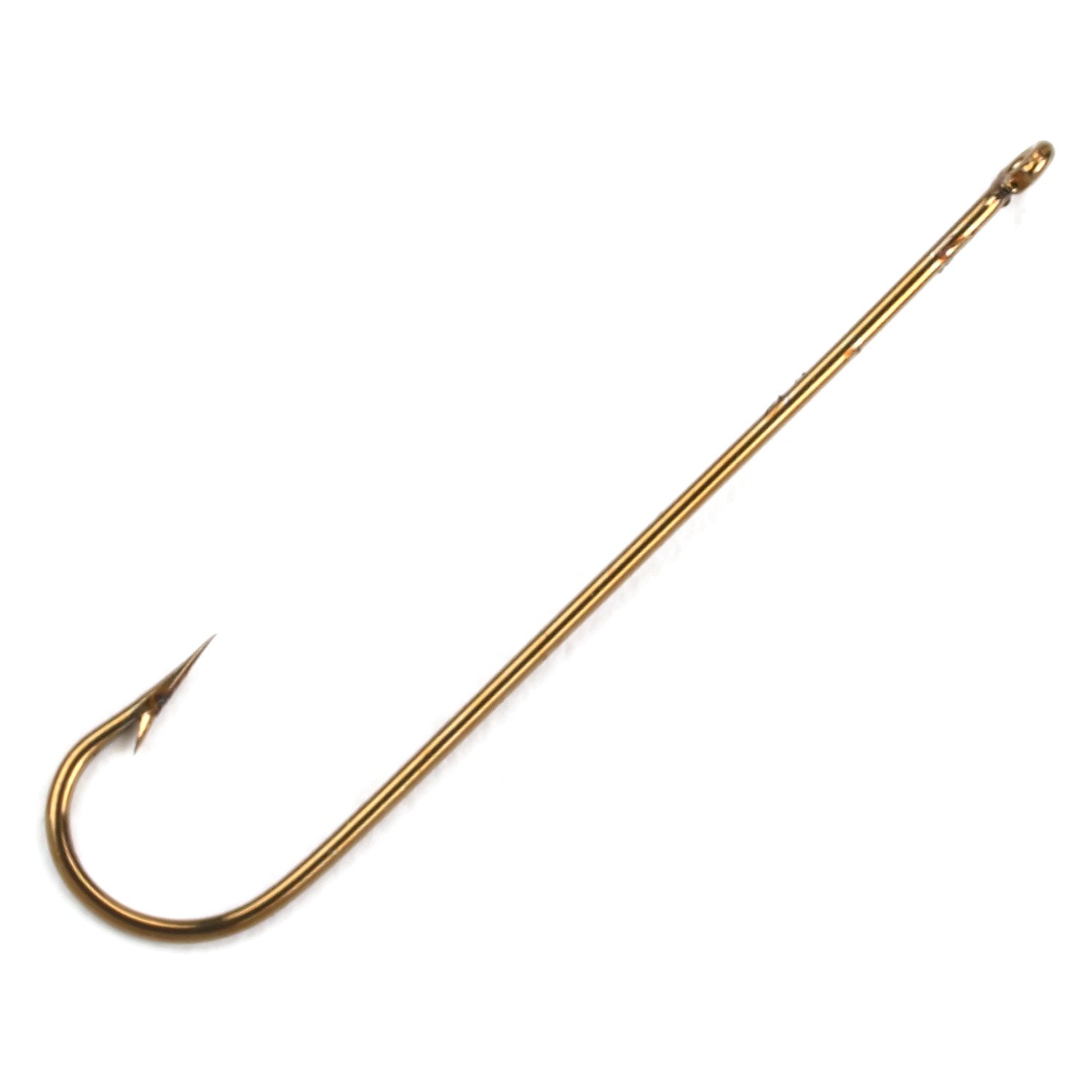  Mustad Aberdeen Hook Ringed - Bronze 4 : Fishing Hooks :  Sports & Outdoors