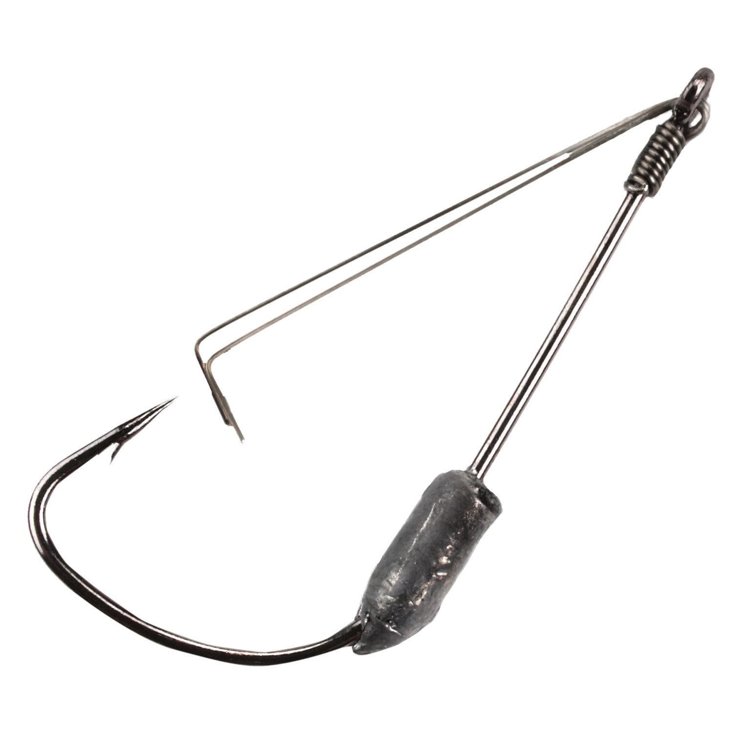 Mustad Ultra Point Impact Weedless Single Hooks 4Pack Academy