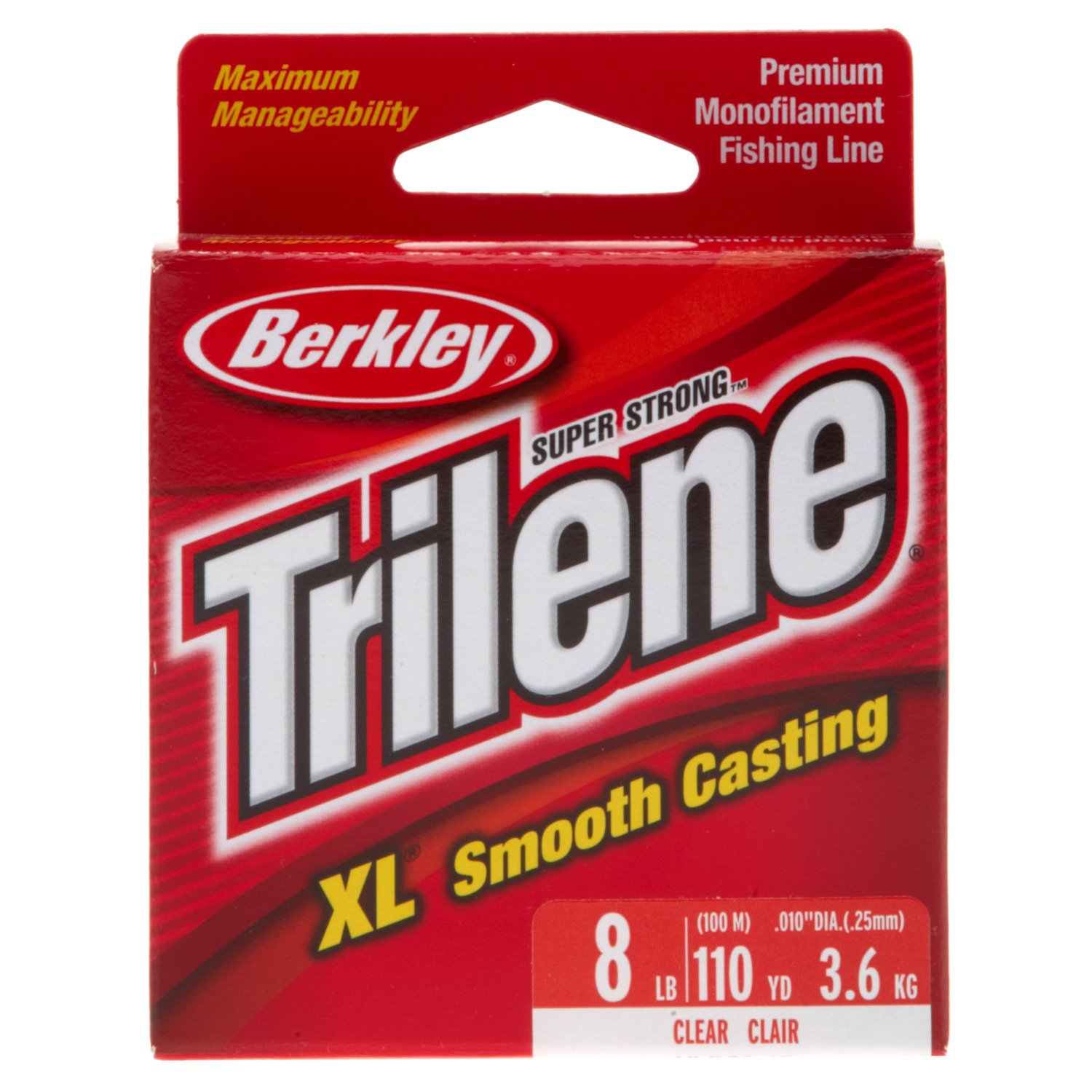 BGQS12C-15 - Berkley Trilene Big Game™ 1/4 lb. Fishing Line Clear, 12 Lbs -  Fishing Lines at Academy Sports 028632028278