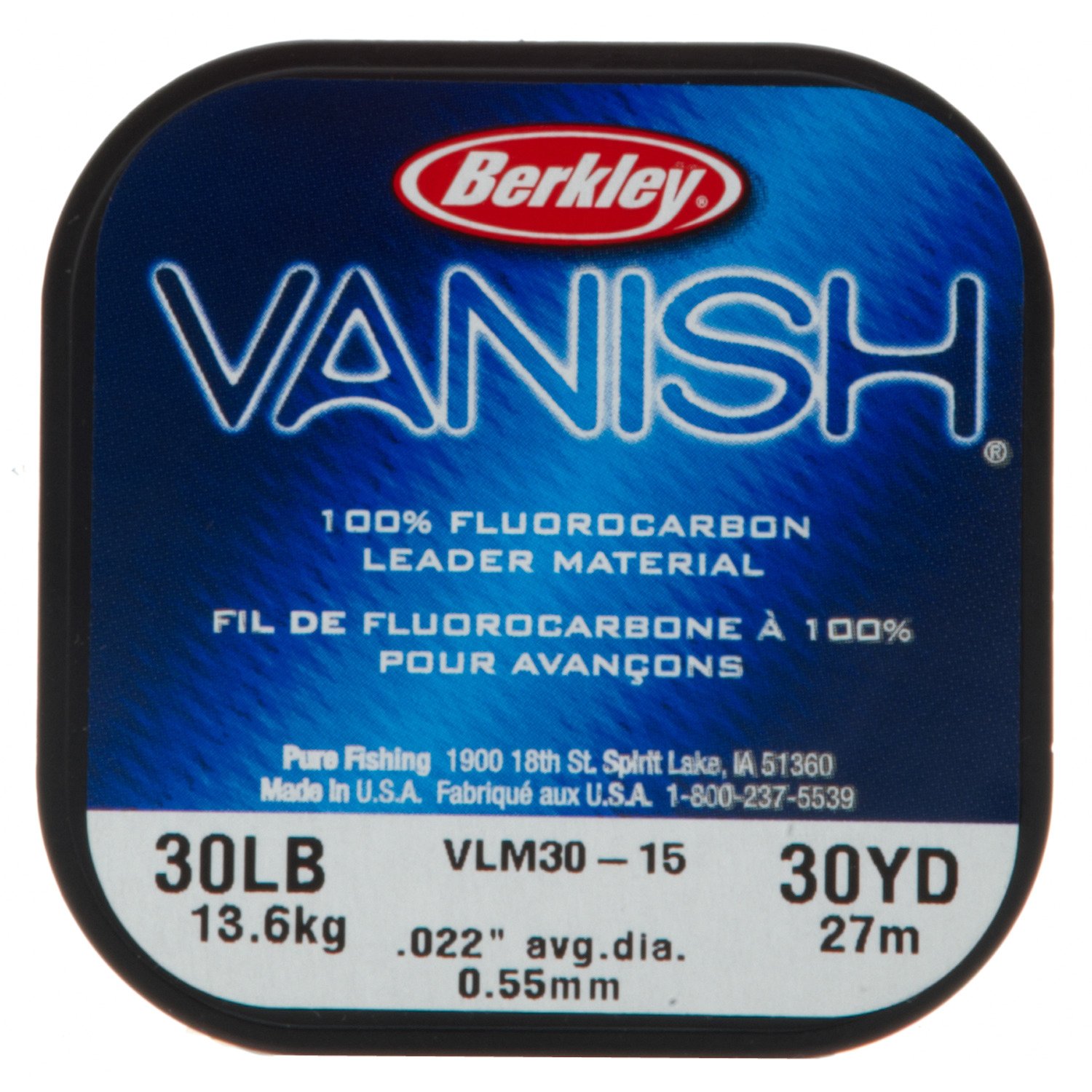 Berkley® Vanish® Fluorocarbon Leader Material Academy