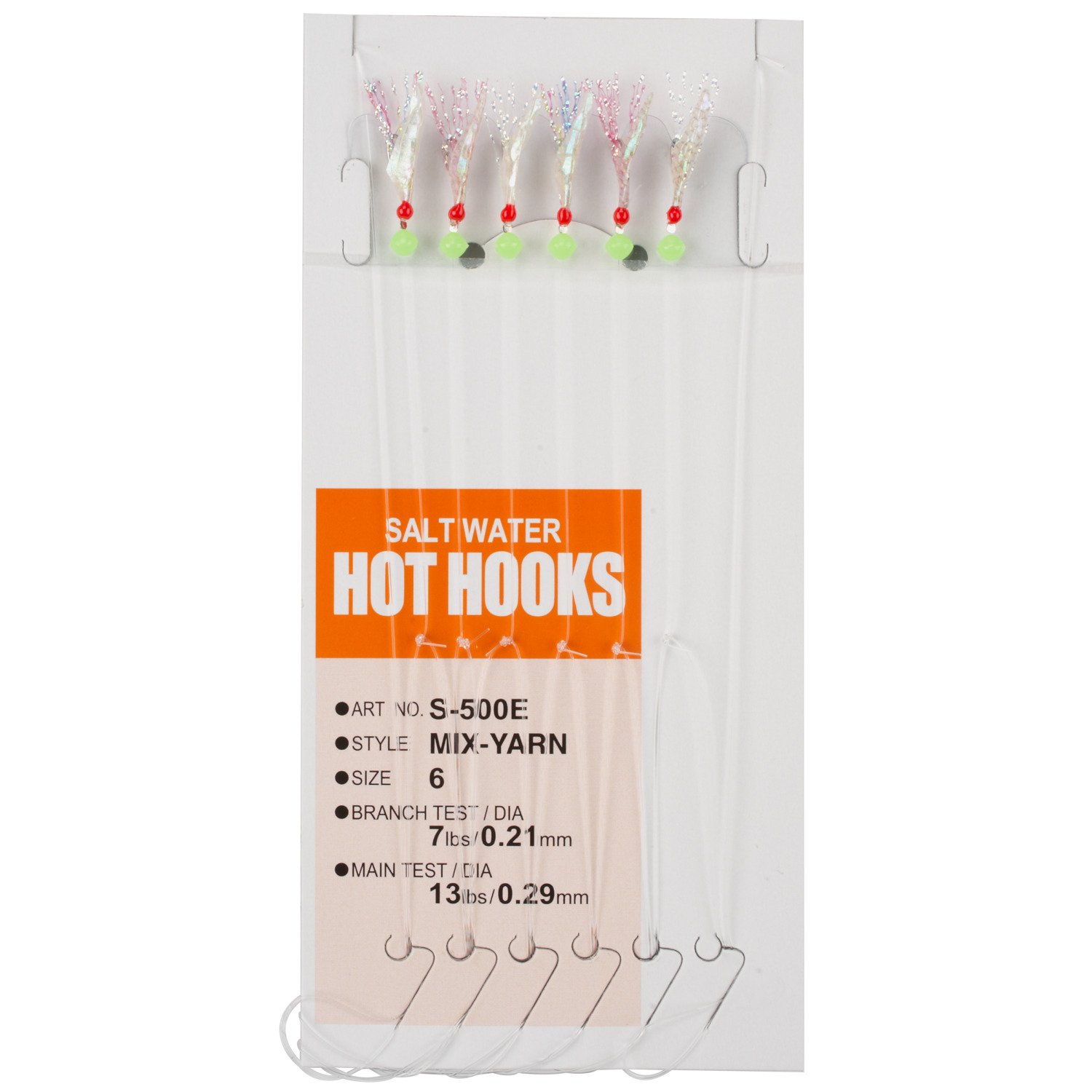 Hayabusa Size 6 Sabiki Rig - view number 1