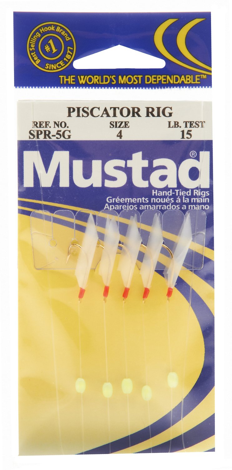 Mustad Piscator Rig                                                                                                              - view number 1